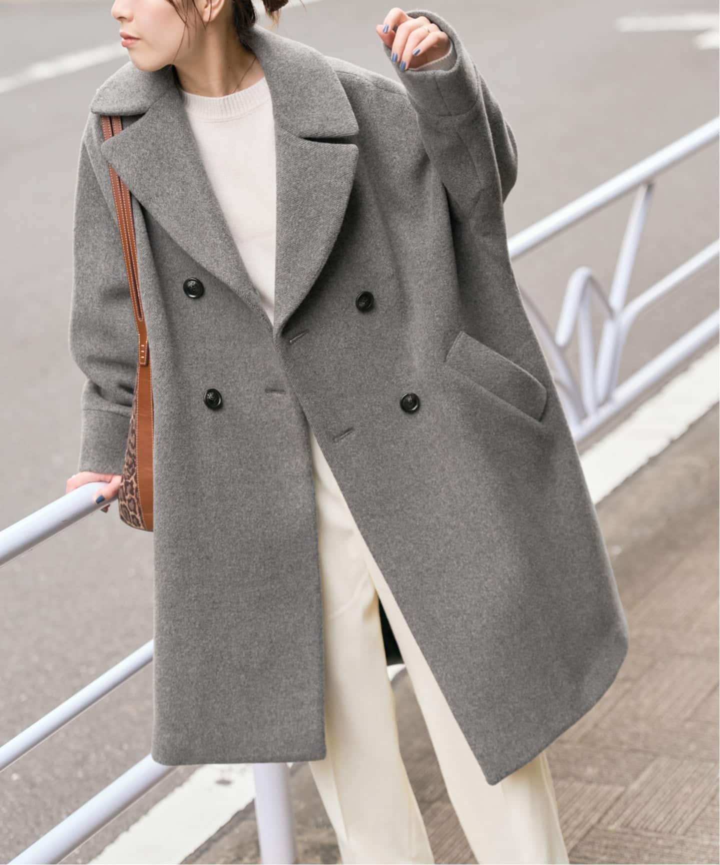 Spick & Span 【TICCA/ティッカ】テントコート ≪追加≫TICCA / ティッカ テントコート 0243410231（ピーコート