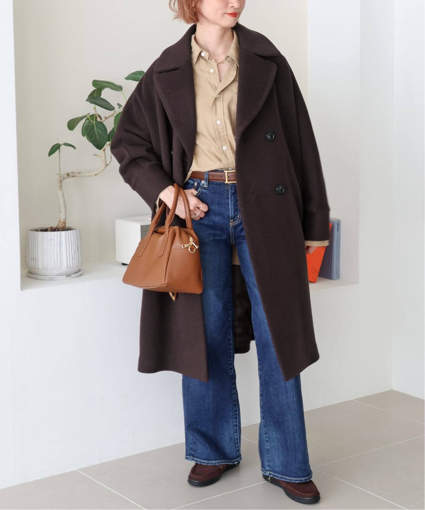 TICCA／ティッカ テントコート spick&span TICCA/ティッカ】テントコート | スピック＆スパン(Spick and