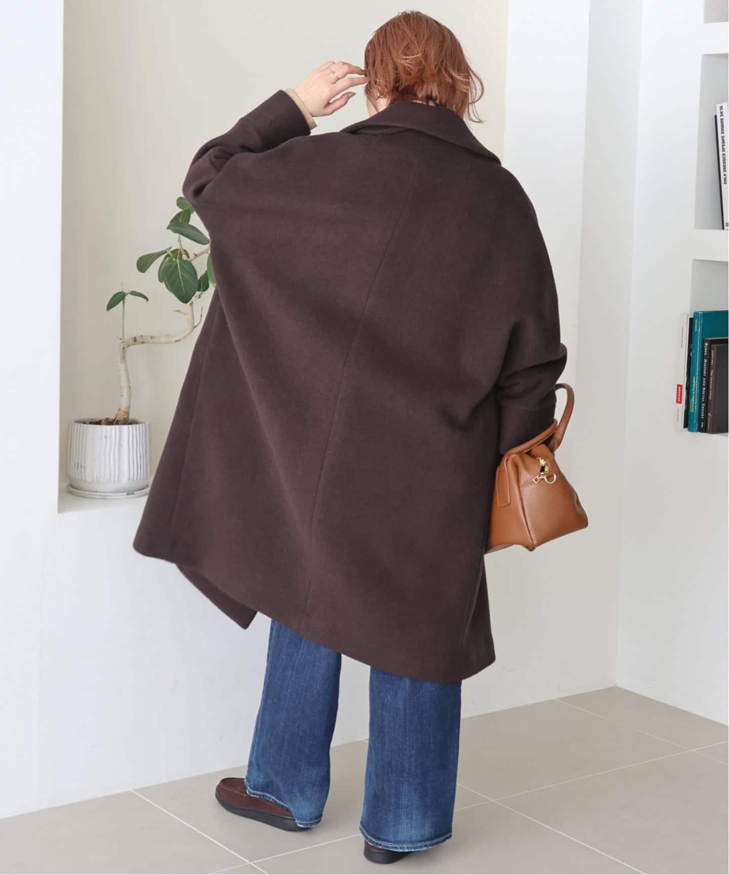 ティッカ ticca テントコート　ブラック TICCA/ティッカ｜予約会でも大好評のテントコート”ブラック”が