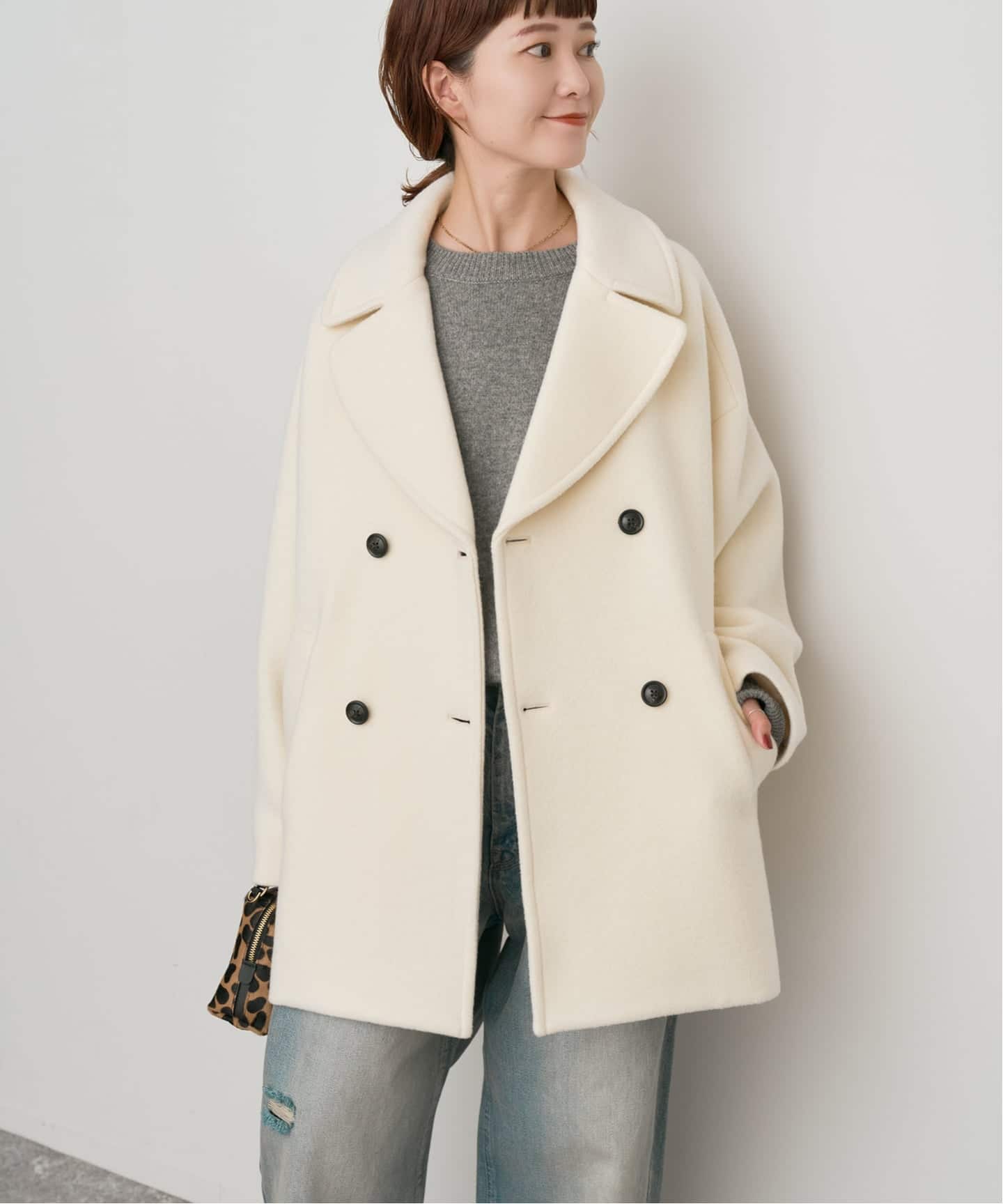 追加》TICCA / ティッカ ピーコート（ピーコート）｜Spick and Span