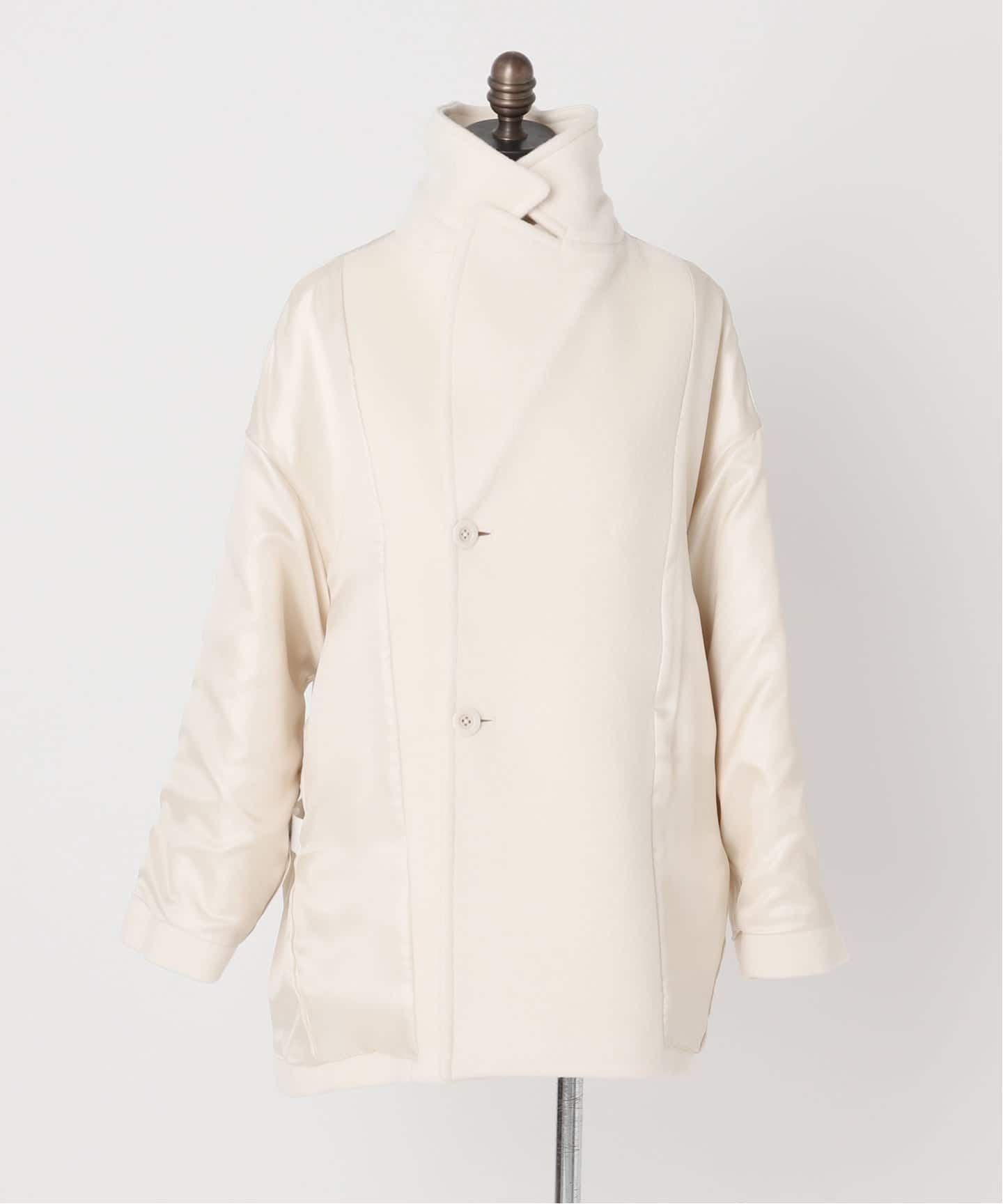 美品　Ticca ティッカ　ショートピーコート ホワイト 追加予約》TICCA / ティッカ ピーコート（ピーコート）｜Spick