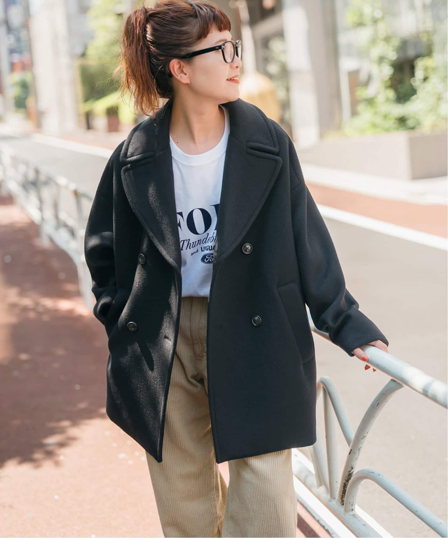 WEB限定 / 追加2予約》TICCA / ティッカ ピーコート（ピーコート