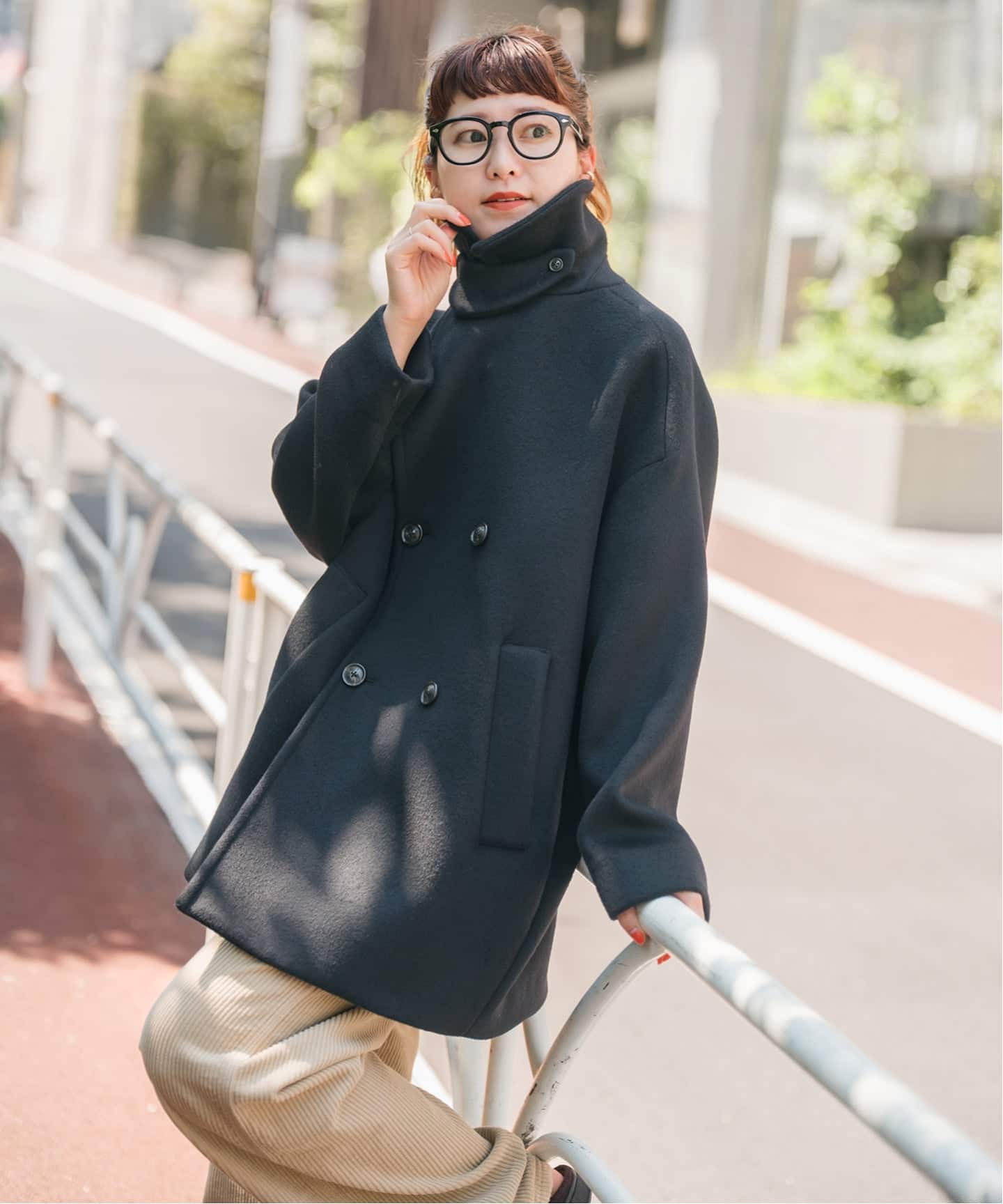 WEB限定 / 追加2予約》TICCA / ティッカ ピーコート（ピーコート