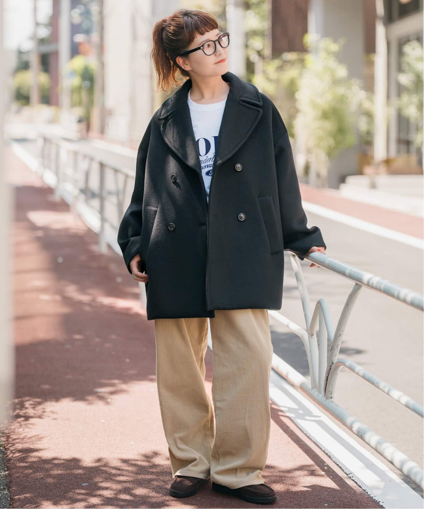 WEB限定 / 追加2予約》TICCA / ティッカ ピーコート（ピーコート