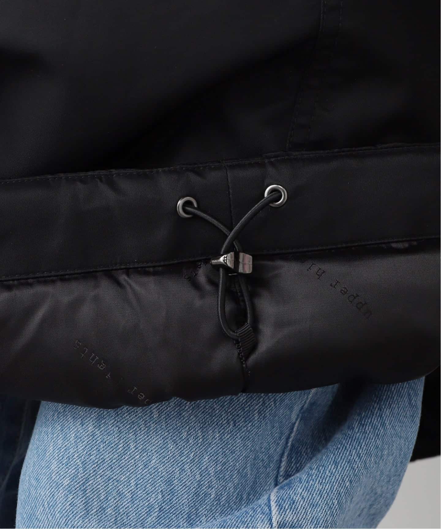 WEB限定》upper hights/アッパーハイツ THE U-2 LONG HOODIE（中綿