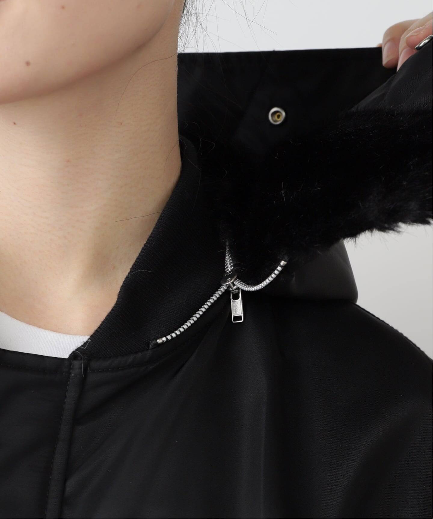 WEB限定》upper hights/アッパーハイツ THE U-2 LONG HOODIE（中綿