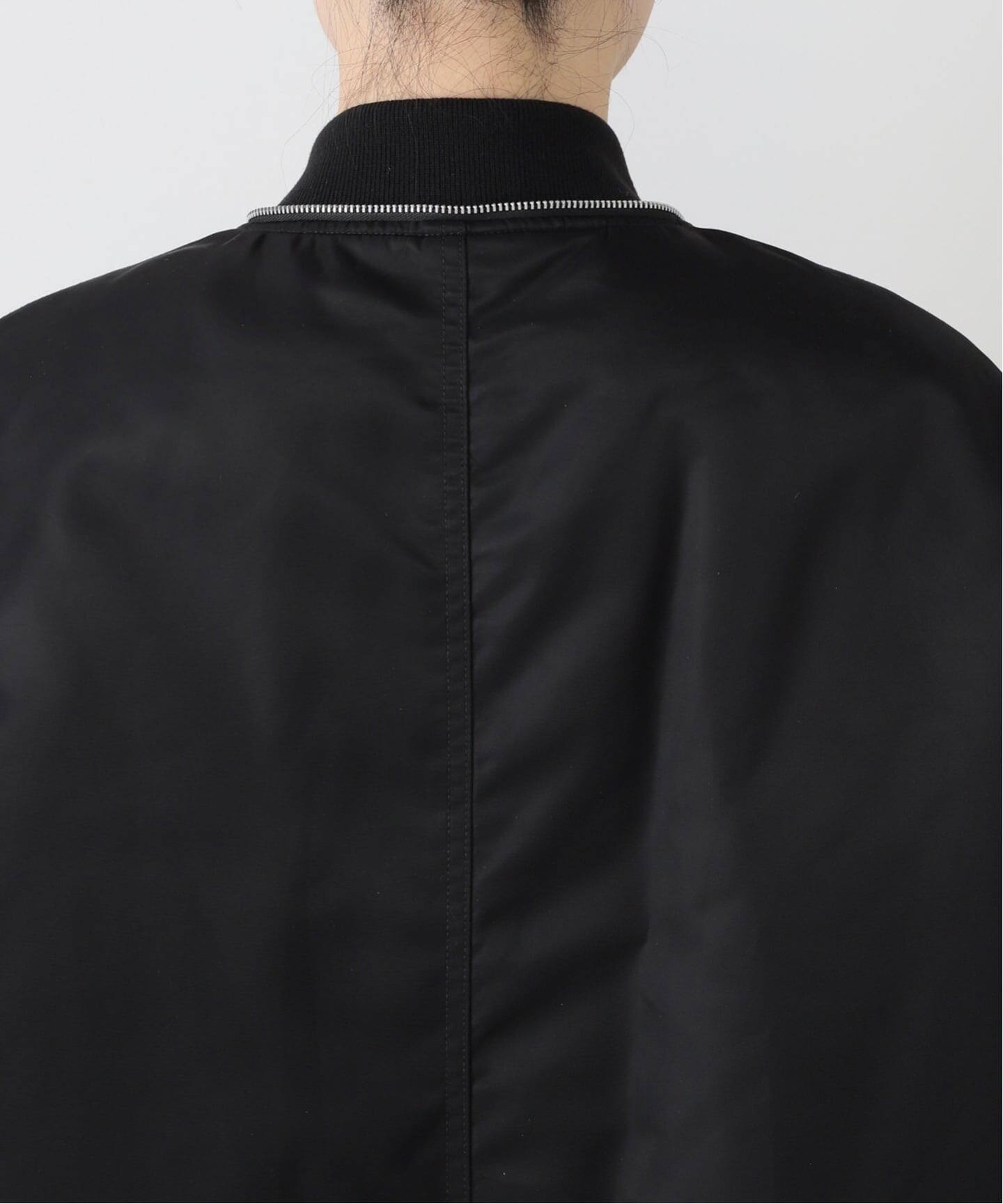 WEB限定》upper hights/アッパーハイツ THE U-2 LONG HOODIE（中綿
