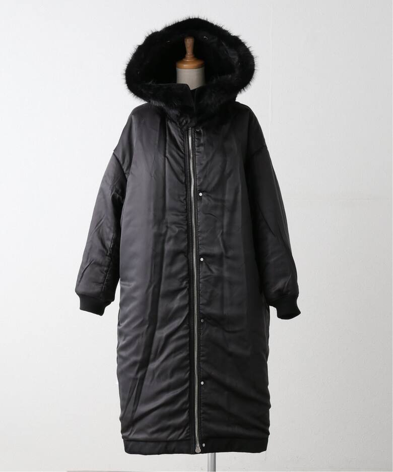 WEB限定》upper hights/アッパーハイツ THE U-2 LONG HOODIE（中綿 