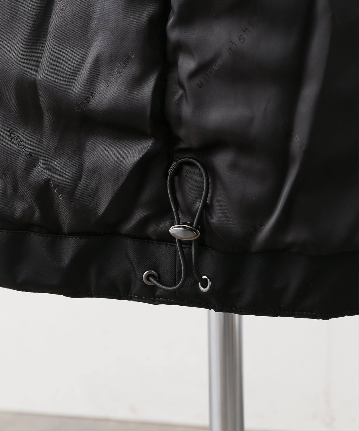 WEB限定》upper hights/アッパーハイツ THE U-2 LONG HOODIE（中綿