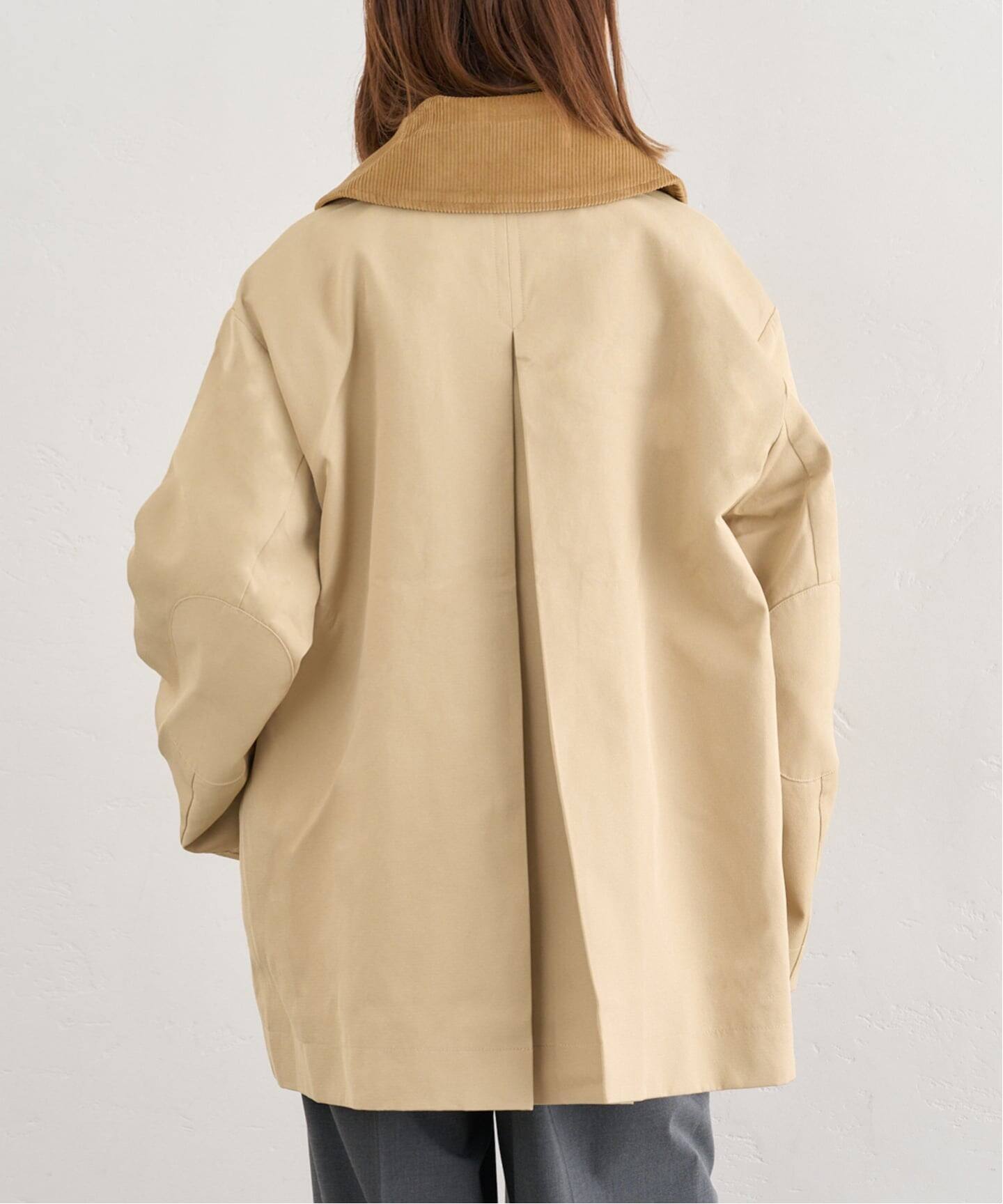 GANNI/ガニー Heavy Twill Midi Jacket(その他ブルゾン GANNI/ガニー Heavy Twill Midi Jacket(その他ブルゾン