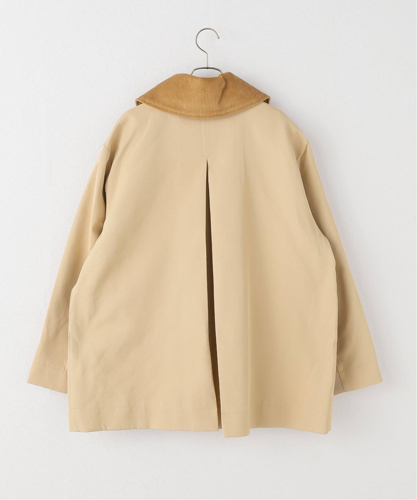 GANNI/ガニー Heavy Twill Midi Jacket（その他ブルゾン／アウター