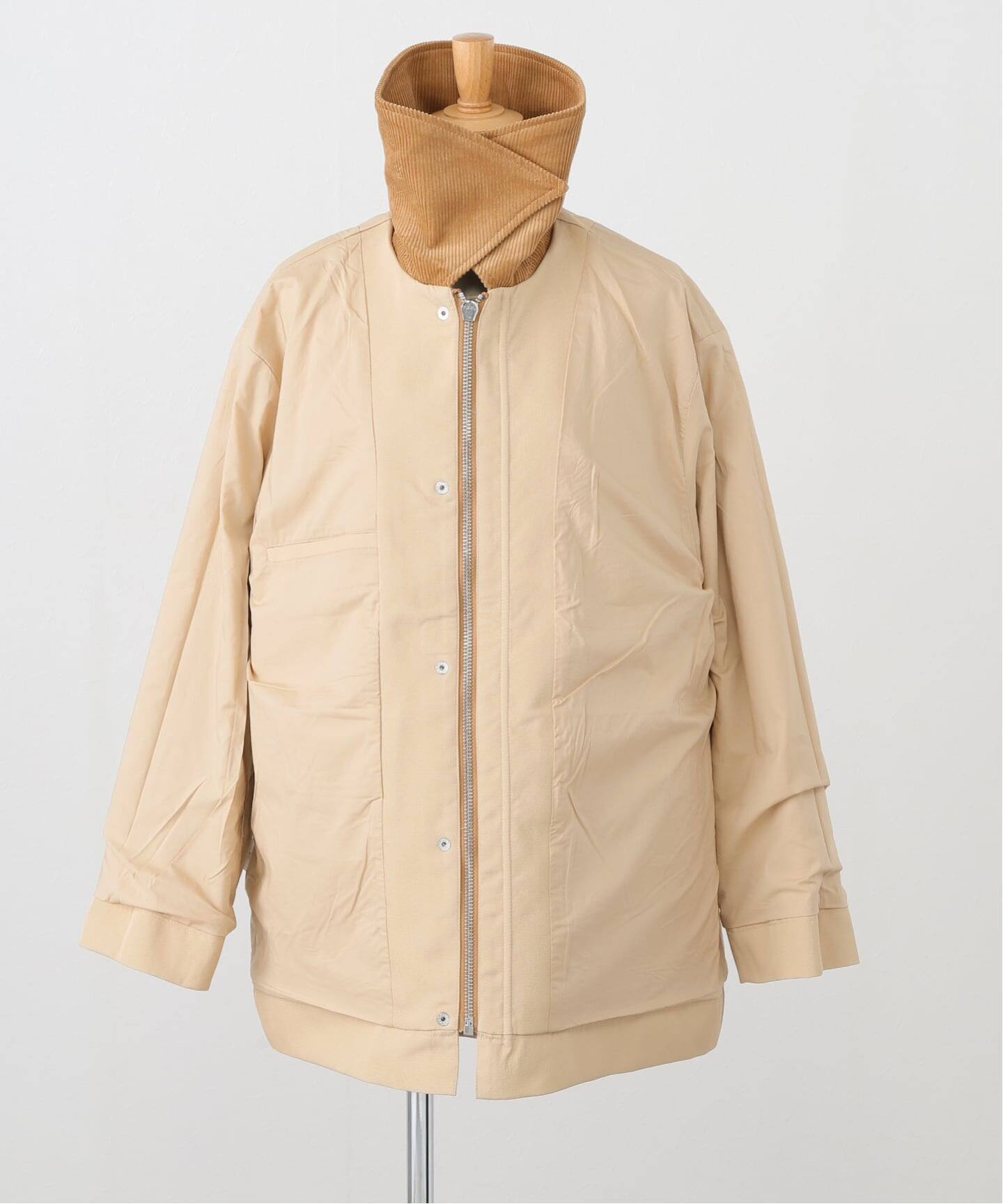 GANNI/ガニー Heavy Twill Midi Jacket(その他ブルゾン GANNI/ガニー Heavy Twill Midi Jacket(その他ブルゾン