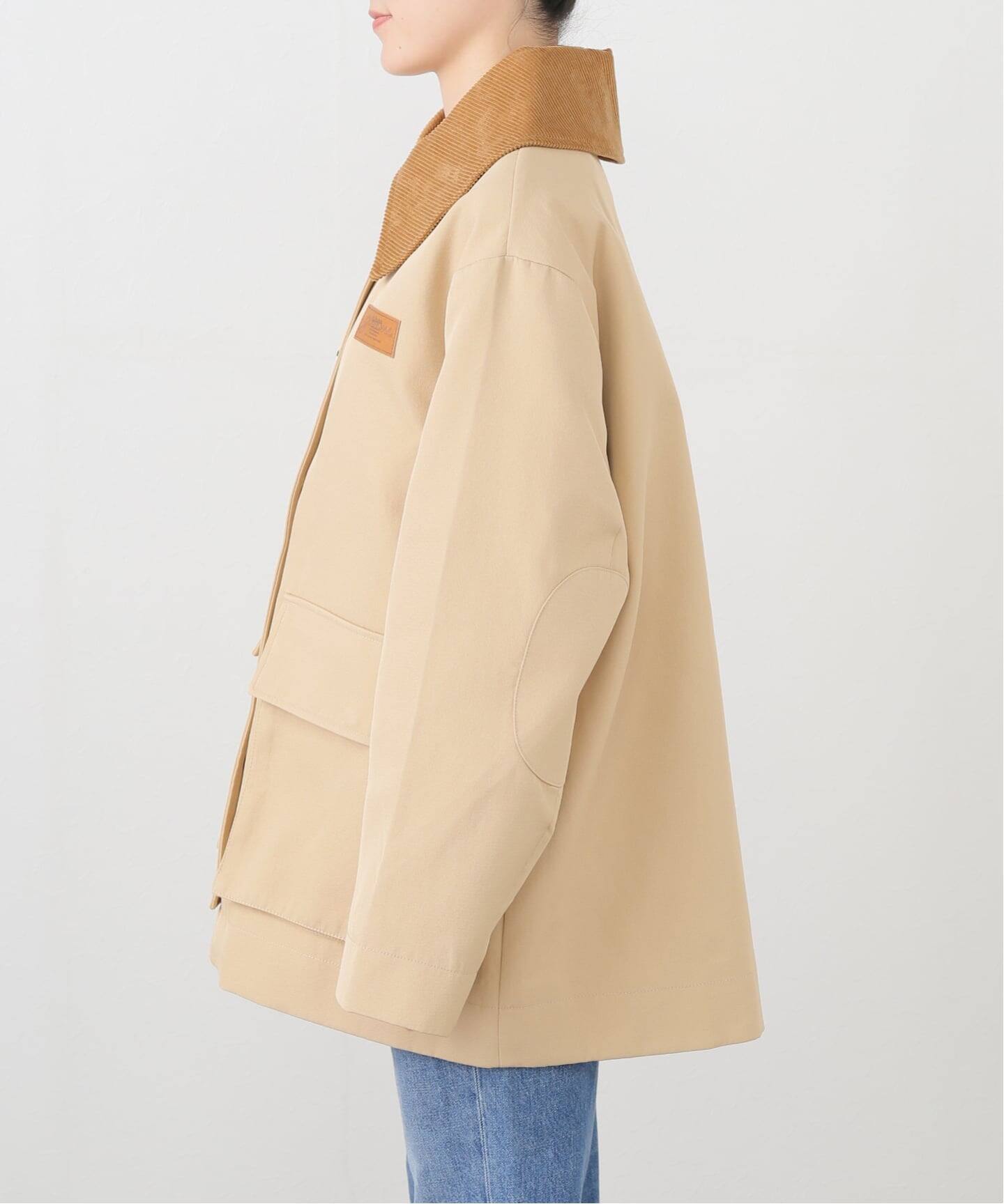 試着のみ　GANNI　Heavy Twill Midi Jacket GANNI/ガニー Heavy Twill Midi Jacket（その他ブルゾン／アウター