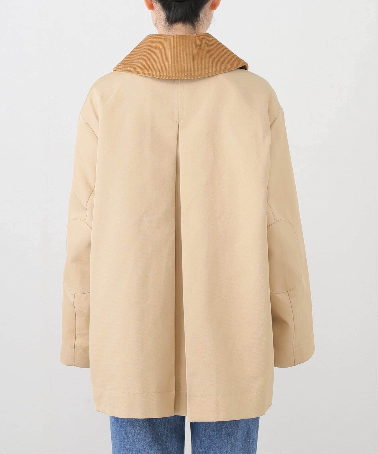 GANNI/ガニー Heavy Twill Midi Jacket（その他ブルゾン／アウター