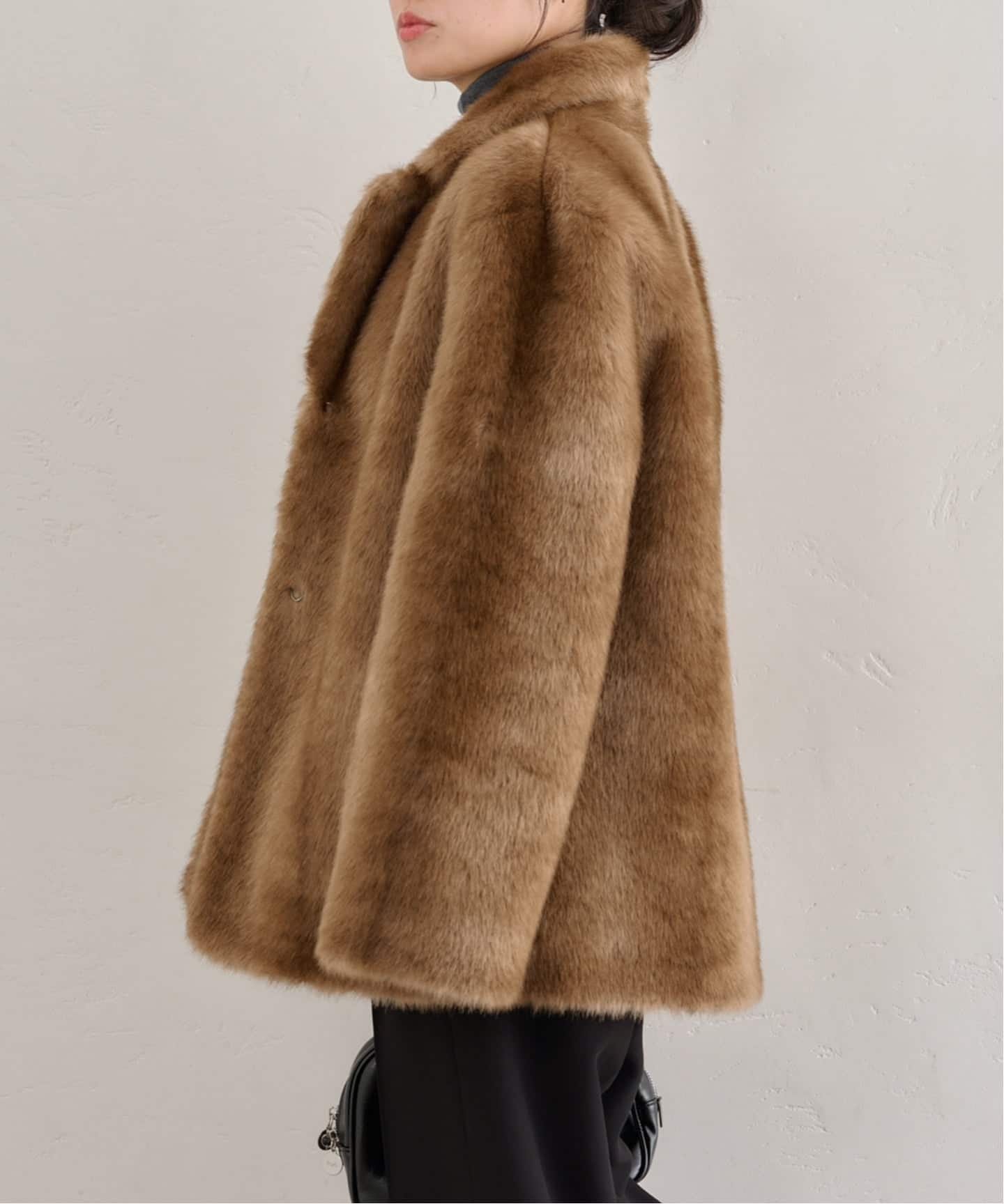 HAVELESS/ハブレス JENNIE ECO FUR MUSTANG JACKET（その他ブルゾン