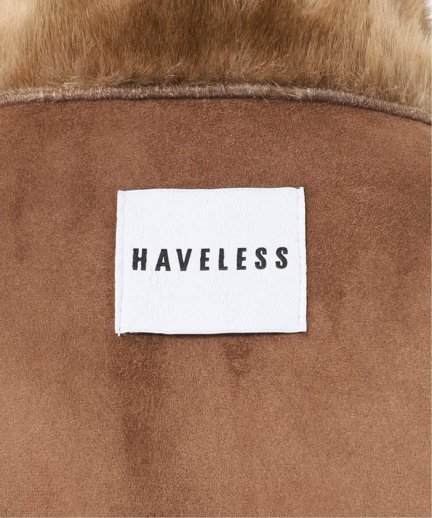 HAVELESS/ハブレス JENNIE ECO FUR MUSTANG JACKET（その他ブルゾン