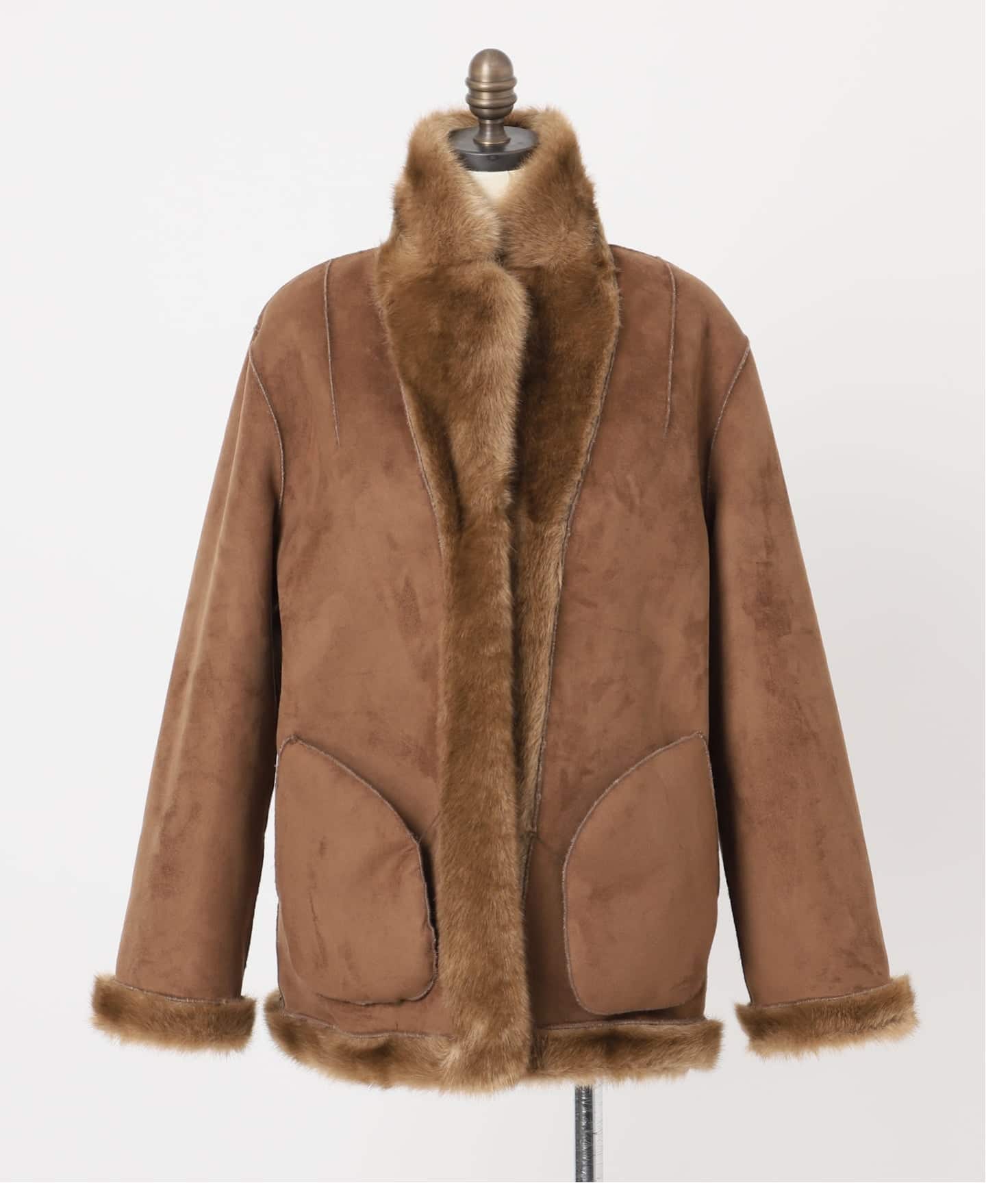 HAVELESS/ハブレス JENNIE ECO FUR MUSTANG JACKET（その他ブルゾン