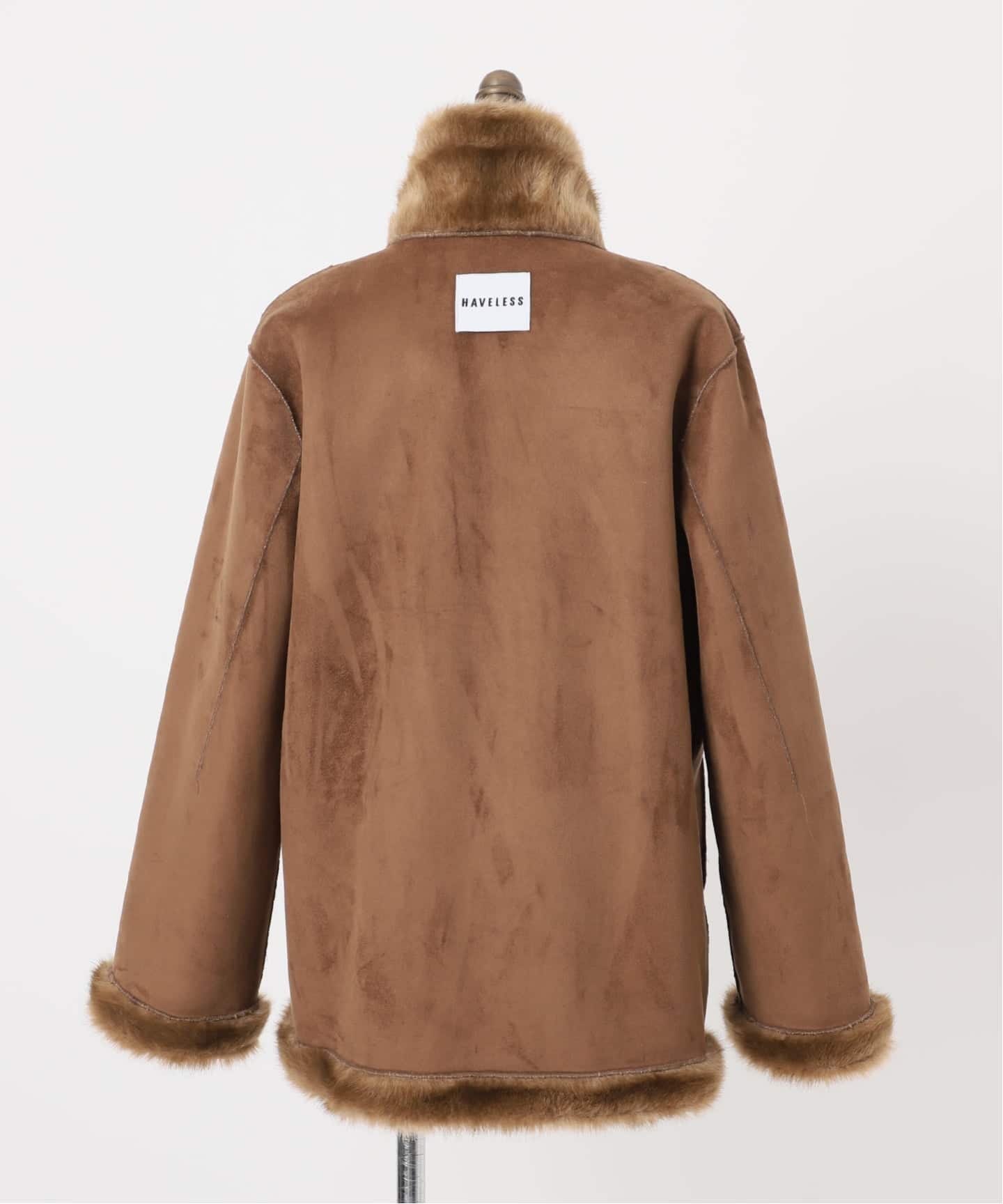 HAVELESS/ハブレス JENNIE ECO FUR MUSTANG JACKET（その他ブルゾン
