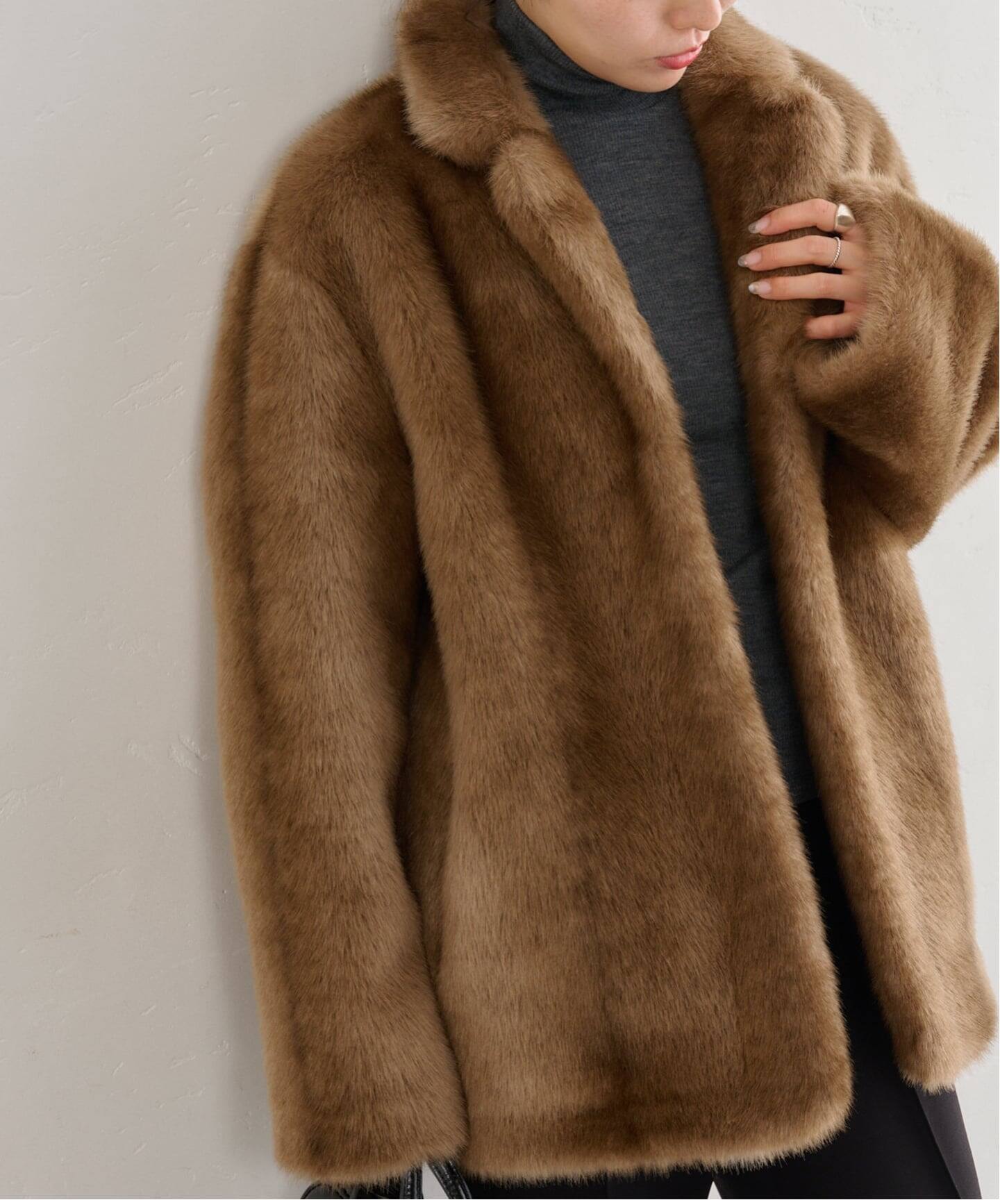 HAVELESS/ハブレス JENNIE ECO FUR MUSTANG JACKET（その他ブルゾン