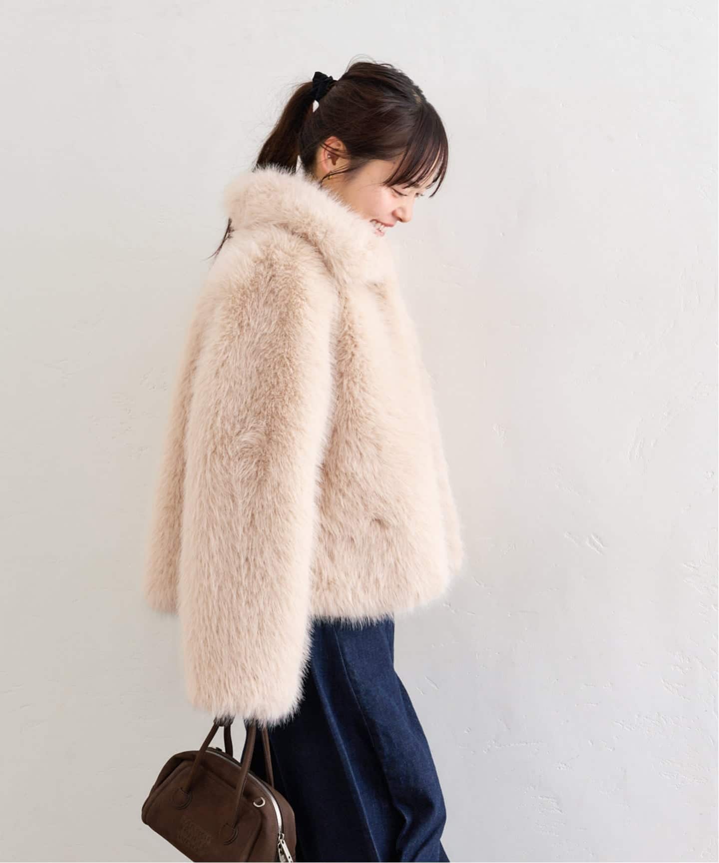 HAVELESS/ハブレス HAILEE FAIUX FUR JACKET（その他ブルゾン