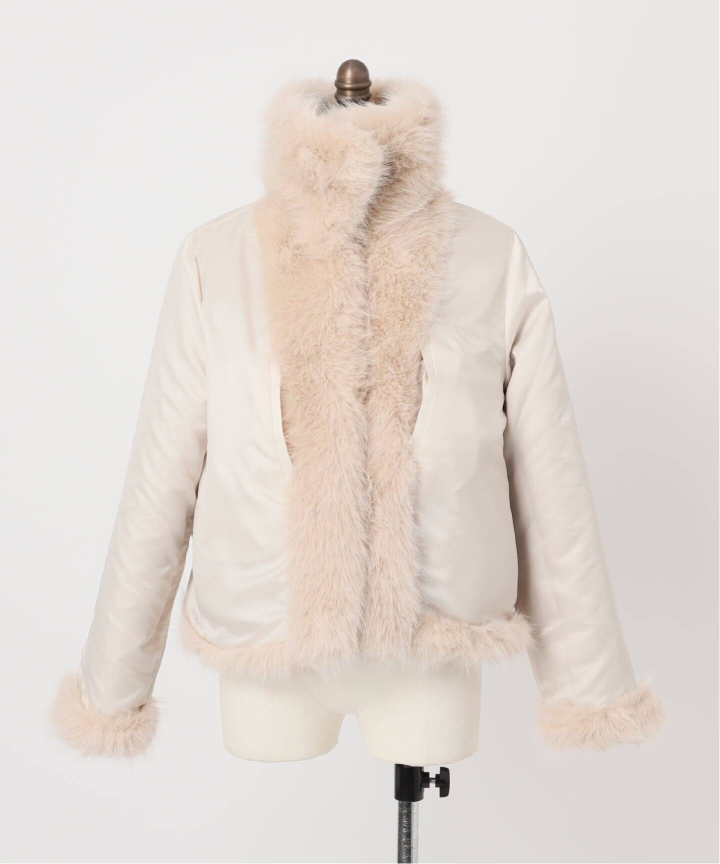 HAVELESS/ハブレス HAILEE FAIUX FUR JACKET（その他ブルゾン