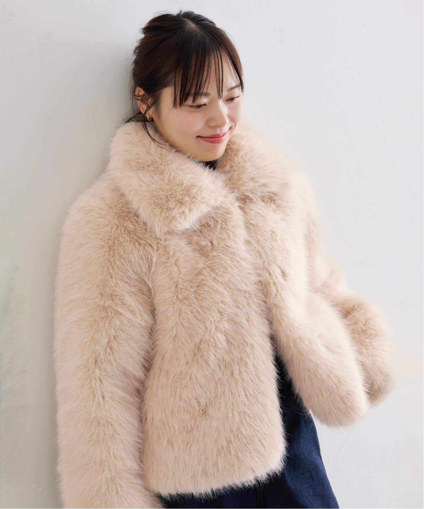 HAVELESS/ハブレス HAILEE FAIUX FUR JACKET（その他ブルゾン
