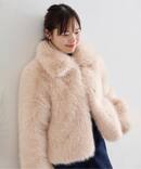 HAVELESS/ハブレス HAILEE FAIUX FUR JACKET