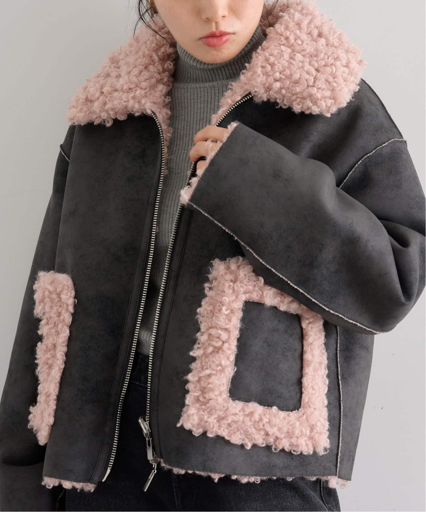 JAKKE/ジャッキー VERA ジャケット（その他ブルゾン／アウター）｜U by