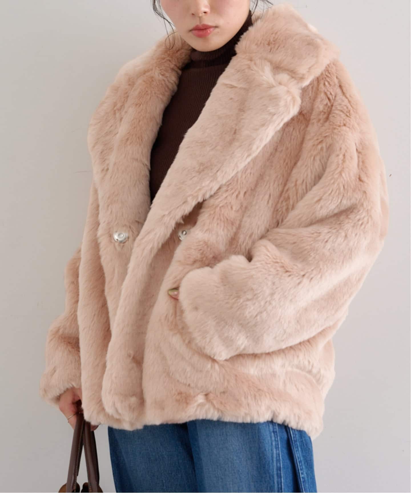 JAKKE/ジャッキー RITA COAT（その他ブルゾン／アウター）｜U by
