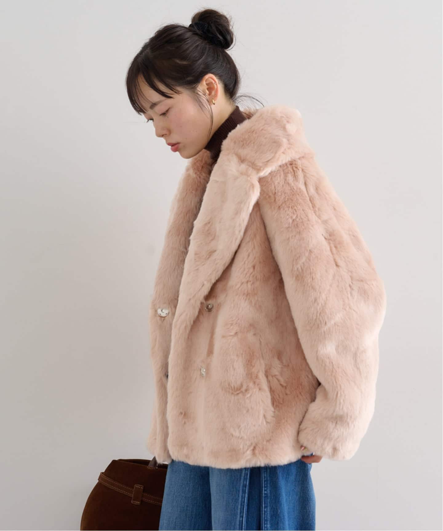 JAKKE/ジャッキー RITA COAT（その他ブルゾン／アウター）｜U by