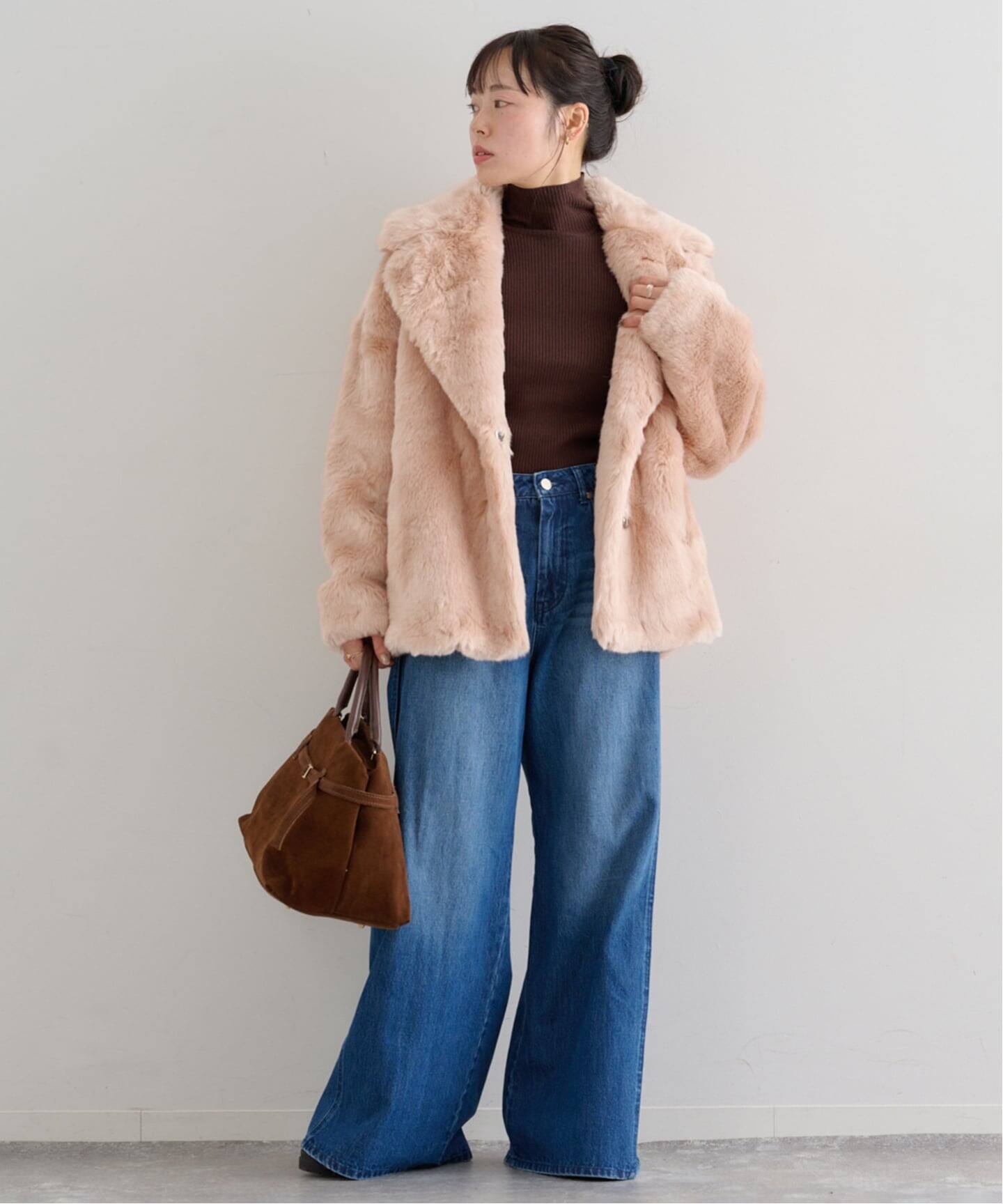 JAKKE/ジャッキー RITA COAT（その他ブルゾン／アウター）｜U by