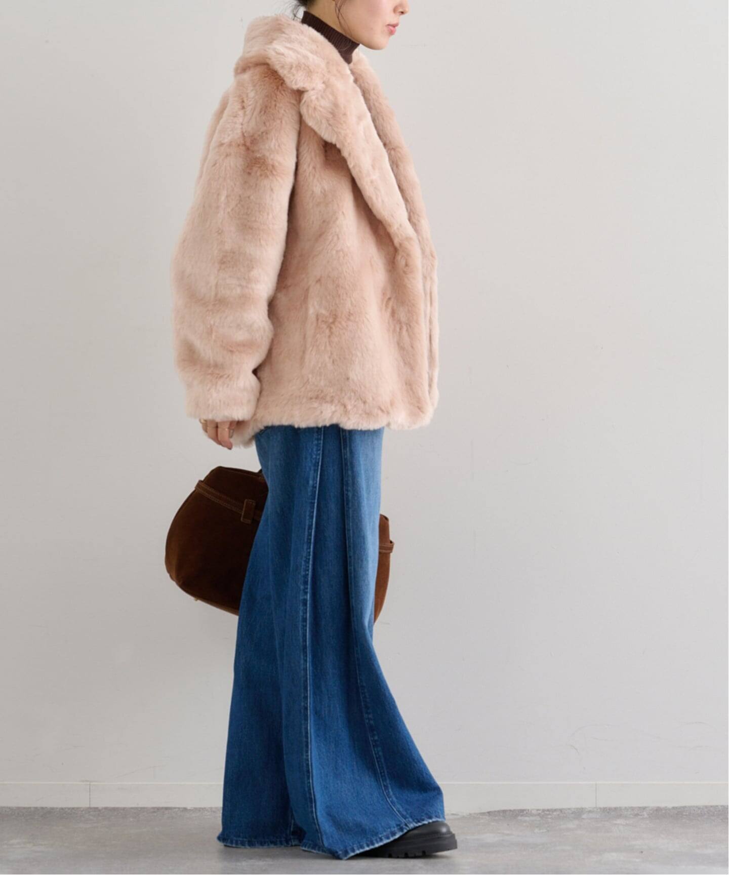 JAKKE/ジャッキー RITA COAT（その他ブルゾン／アウター）｜U by