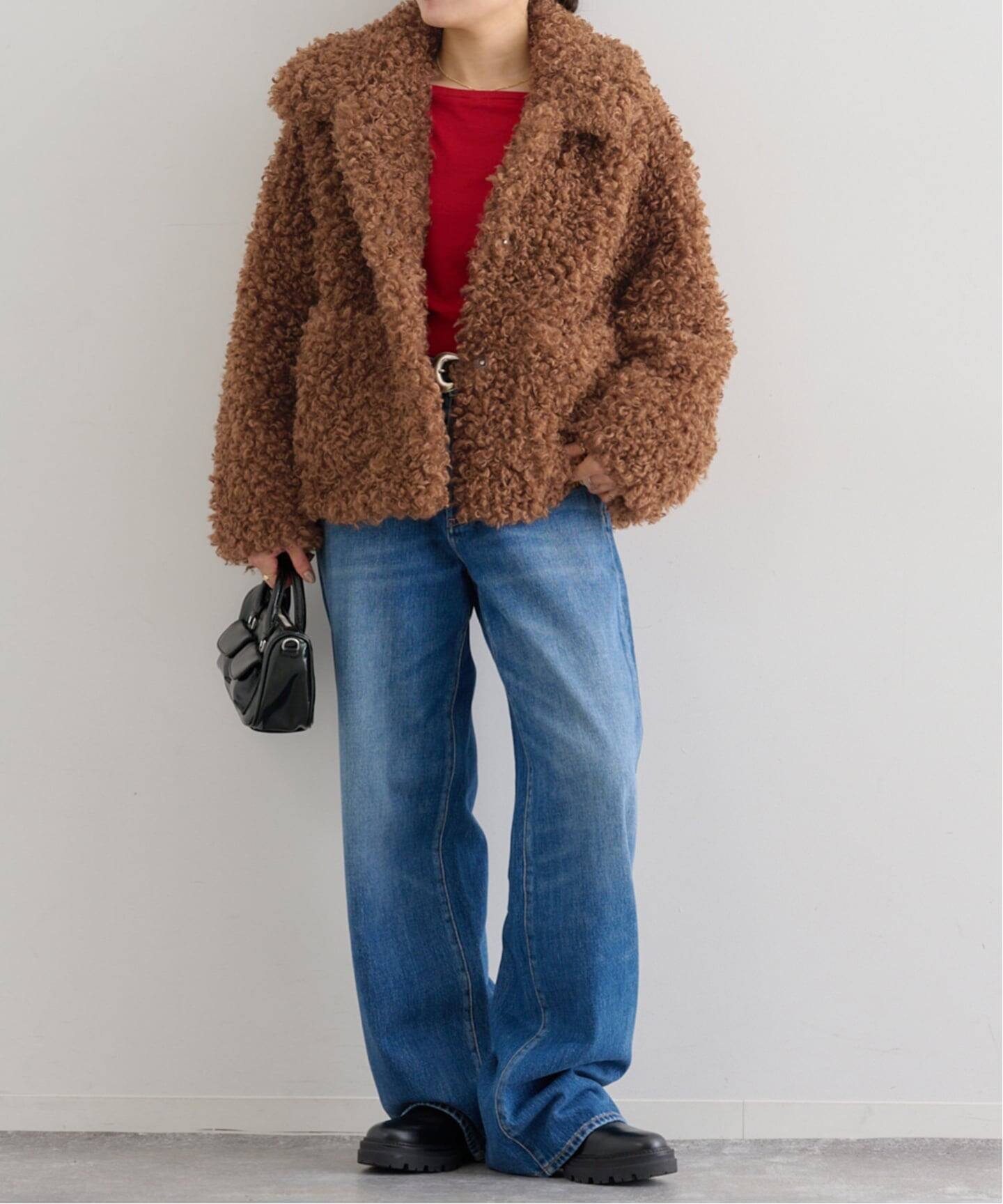 JAKKE/ジャッキー TRACI JACKET（その他ブルゾン／アウター）｜U by