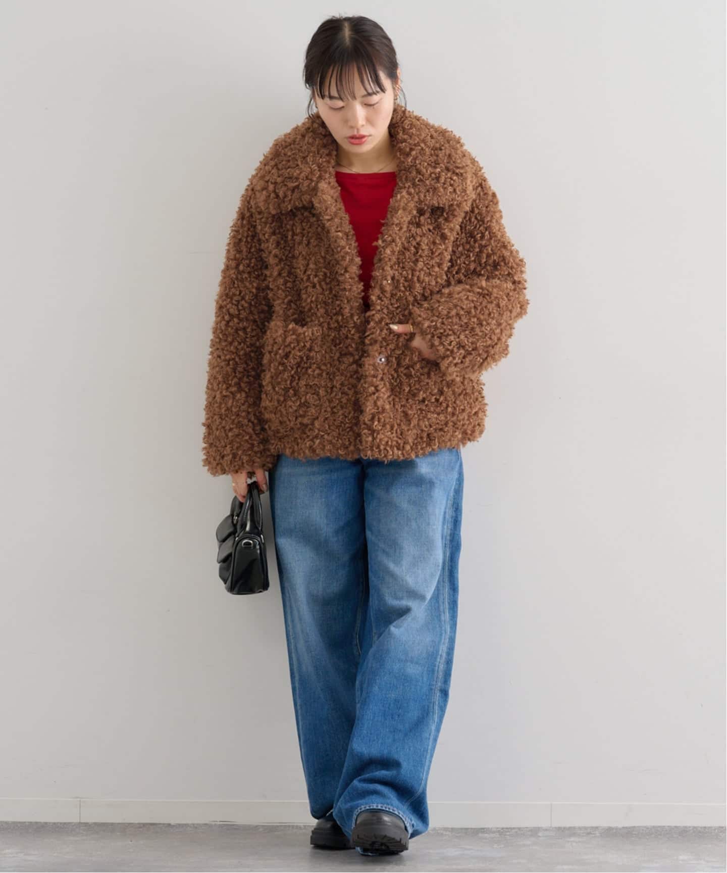 JAKKE/ジャッキー TRACI JACKET（その他ブルゾン／アウター）｜U by