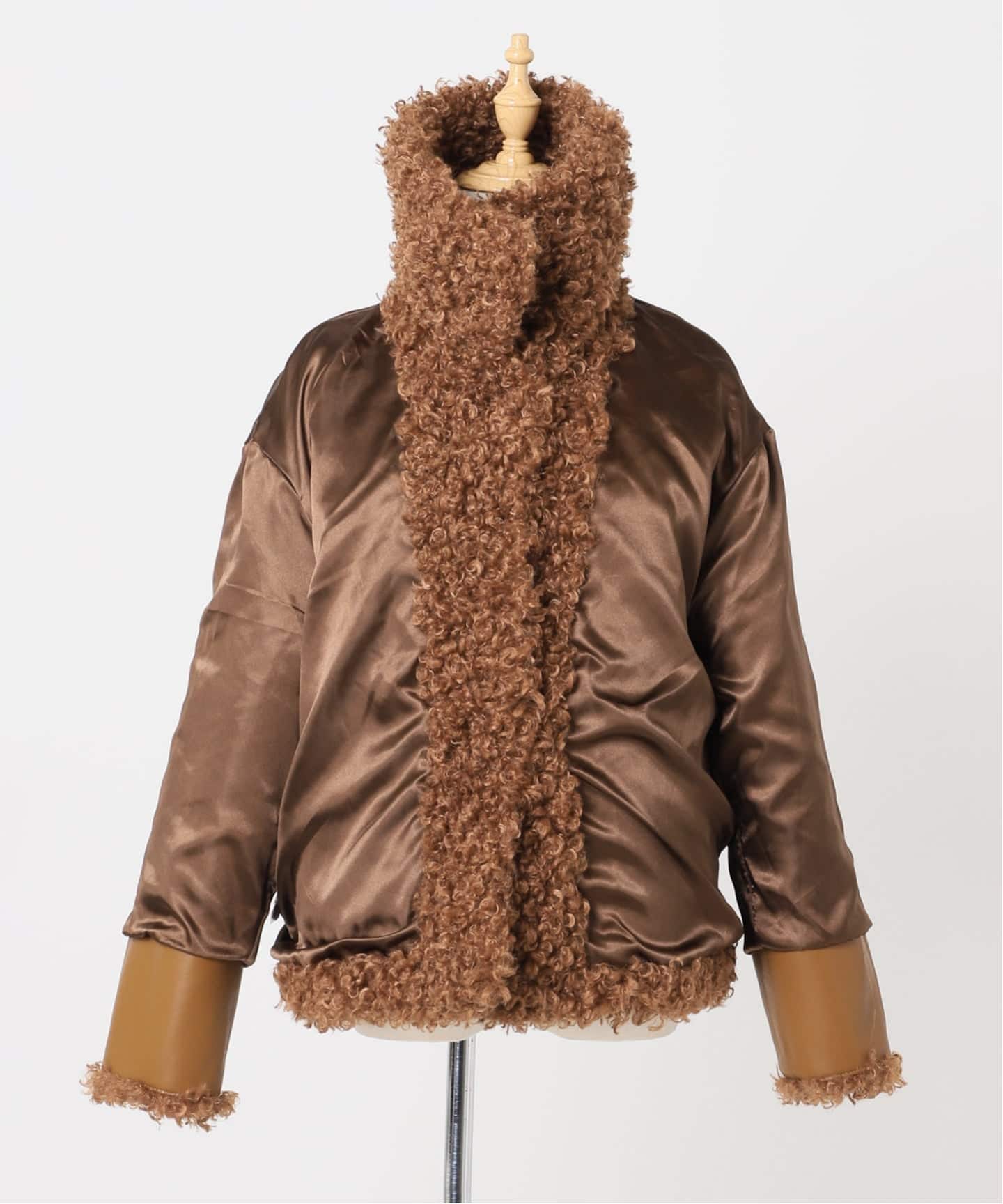 JAKKE/ジャッキー TRACI JACKET（その他ブルゾン／アウター）｜U by