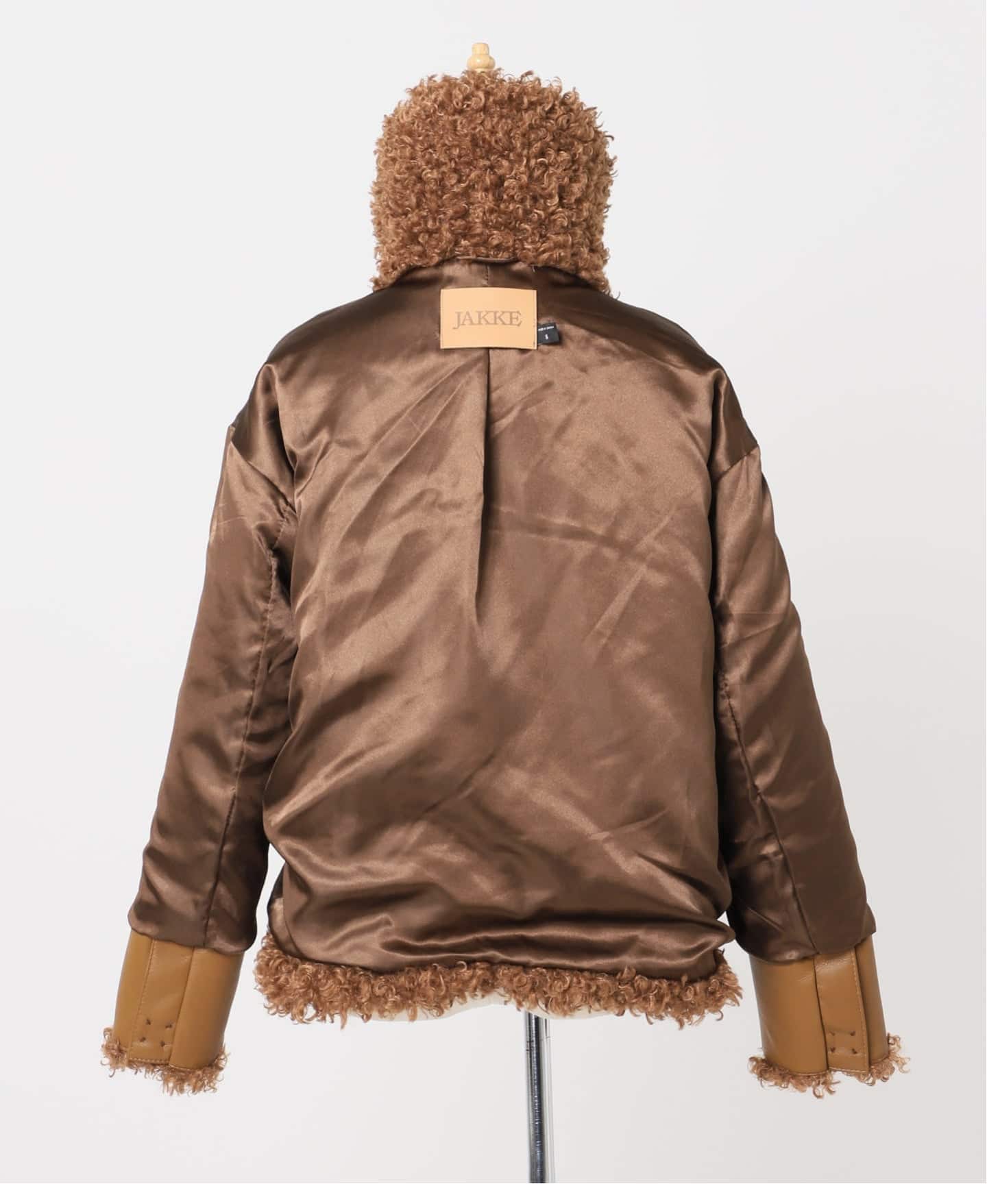 JAKKE/ジャッキー TRACI JACKET（その他ブルゾン／アウター）｜U by