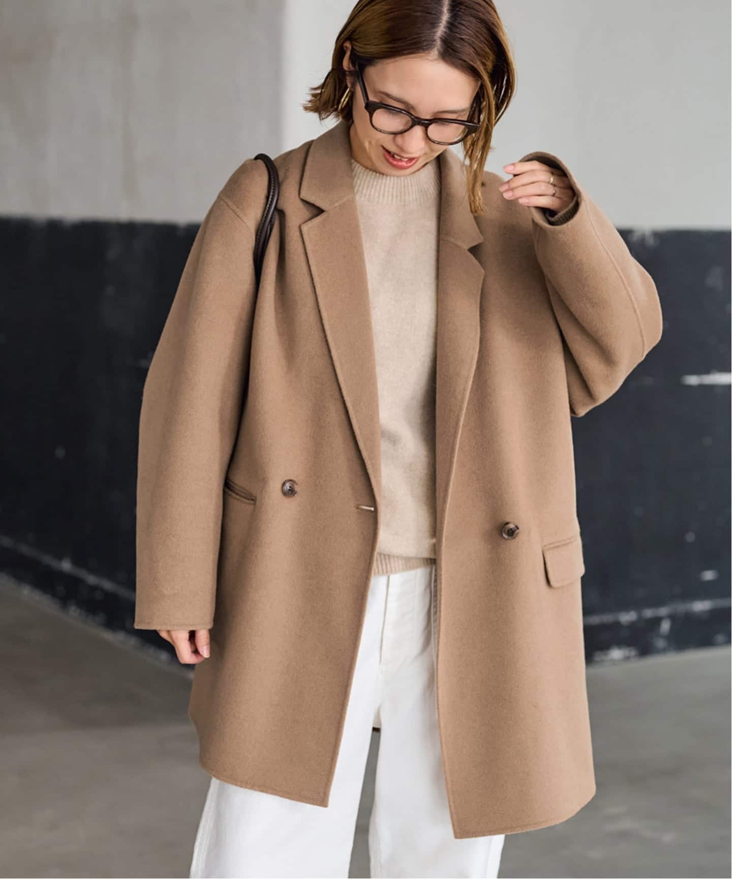 フレームワーク　ハミルトンリバーテーラードコート　38 ハミルトンリバーテーラードコート（その他ブルゾン／アウター