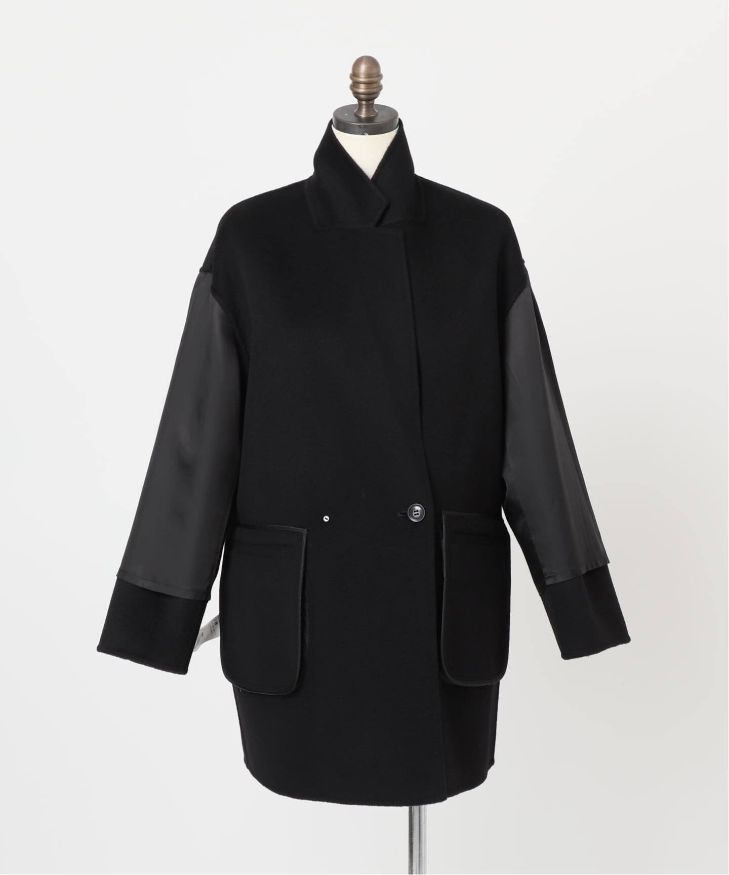 FRAMeWORK ハミルトンリバーテーラードコート　ブラック　38 ハミルトンリバーテーラードコート（その他ブルゾン／アウター