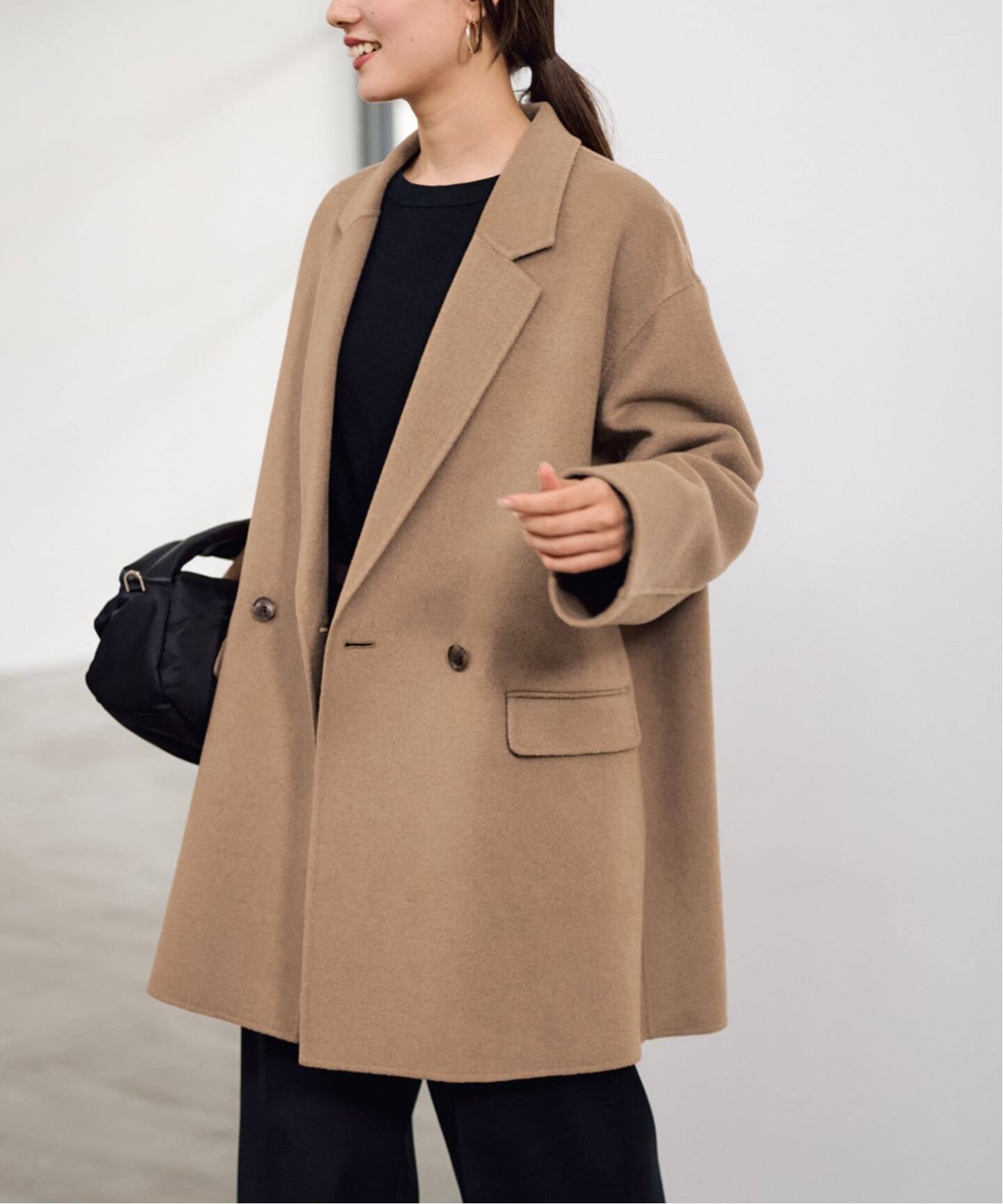 フレームワーク ハミルトンリバーテーラードコート ブラウン ≪追加≫ハミルトンリバーテーラードコート（その他ブルゾン／アウター