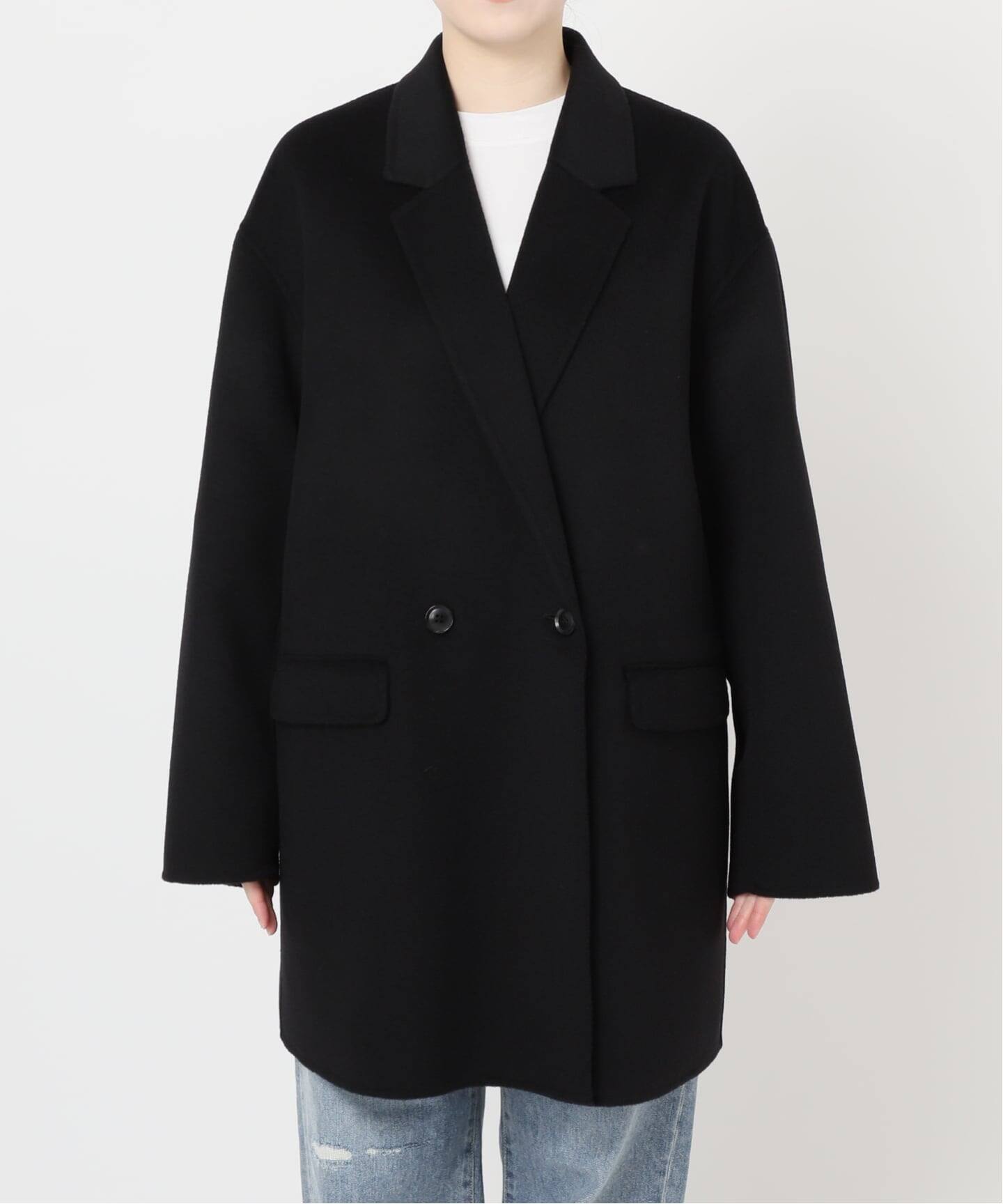 FRAMeWORK　ハミルトンリバーテーラードコート　ブラック　38 FRAMeWORK｜ハミルトンリバーテーラードコート | Rakuten Fashion(楽天