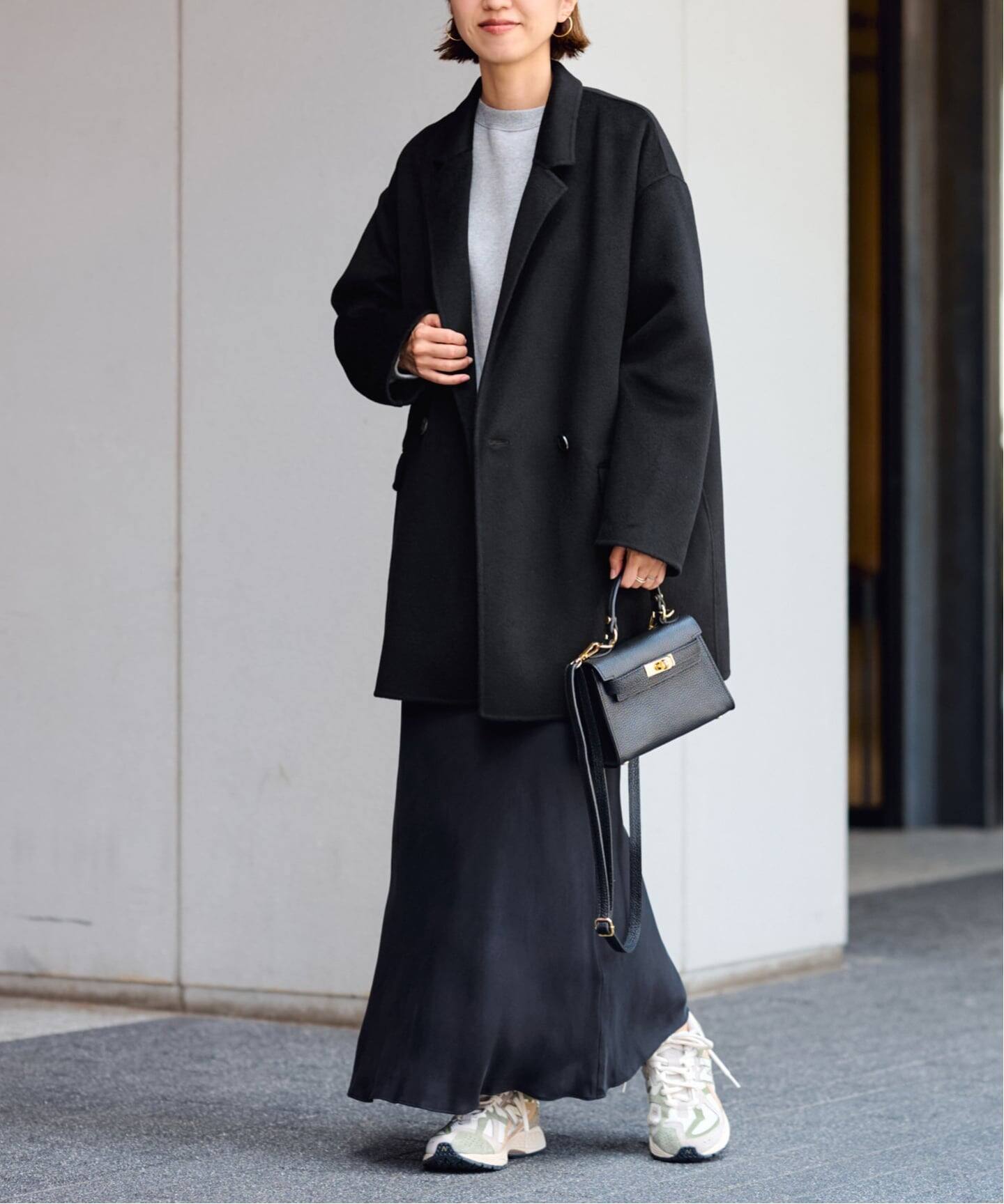 FRAMeWORK ハミルトンリバーテーラードコート黒 極美品 ハミルトンリバーテーラードコート（FRAMeWORK）｜ルミネの