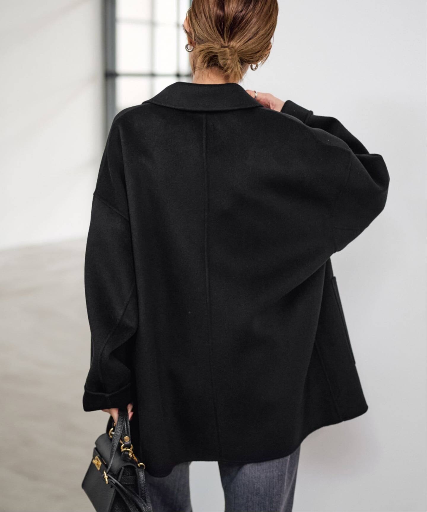 ハミルトンバルカラーミドルコート（ステンカラーコート）｜FRAMeWORK