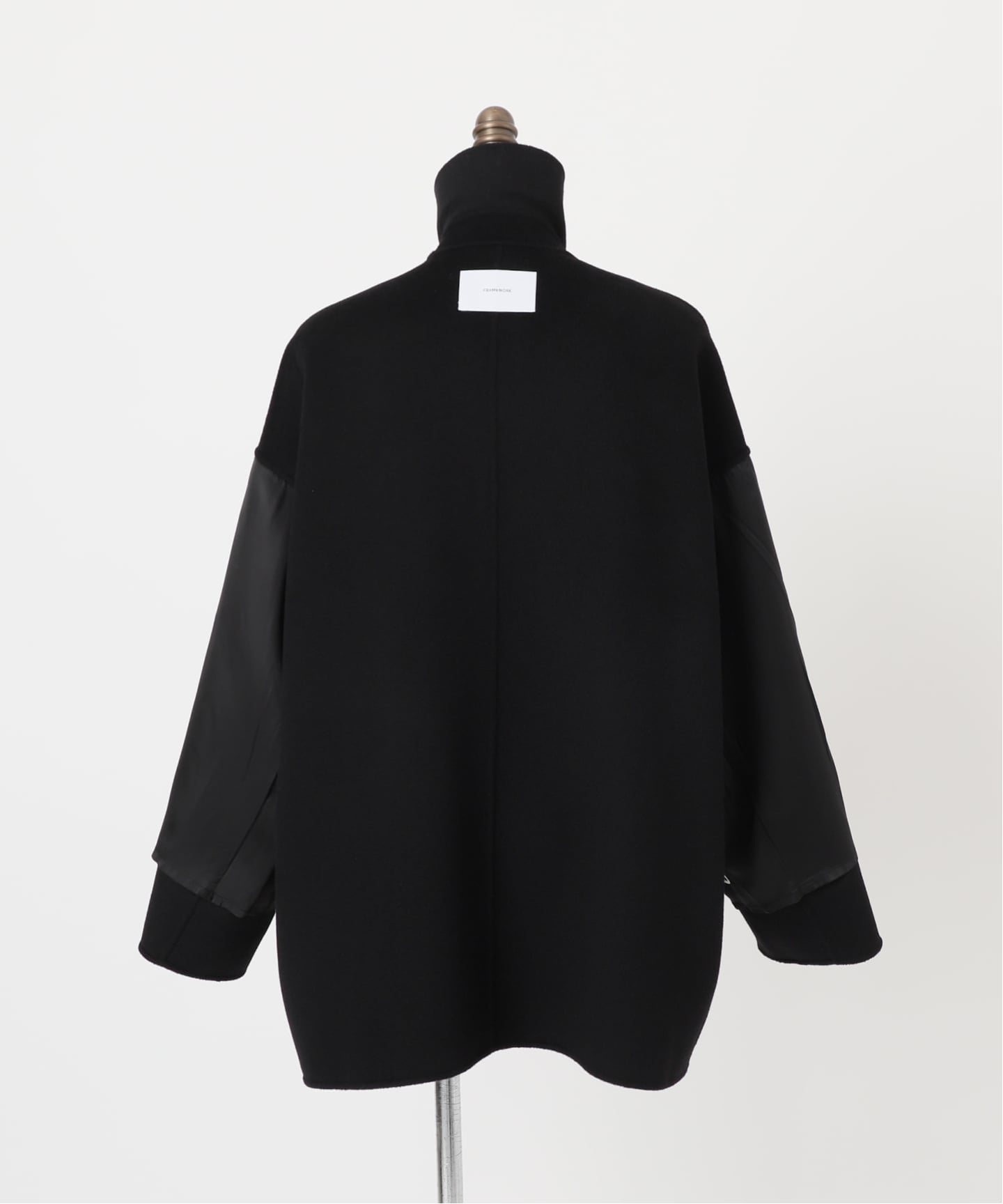 ハミルトンバルカラーミドルコート（ステンカラーコート）｜FRAMeWORK