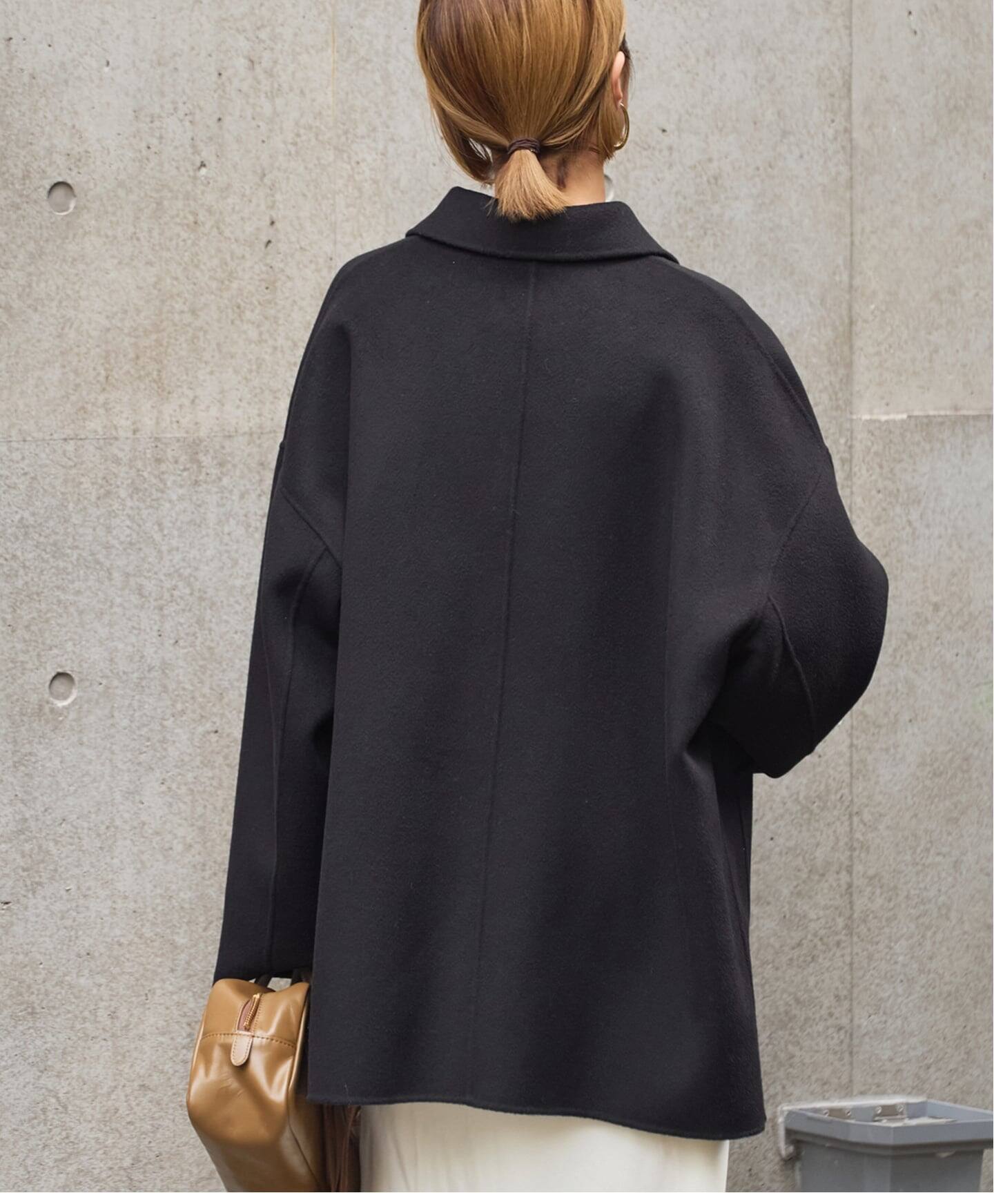 ≪追加≫ハミルトンバルカラーミドルコート 2（ステンカラーコート