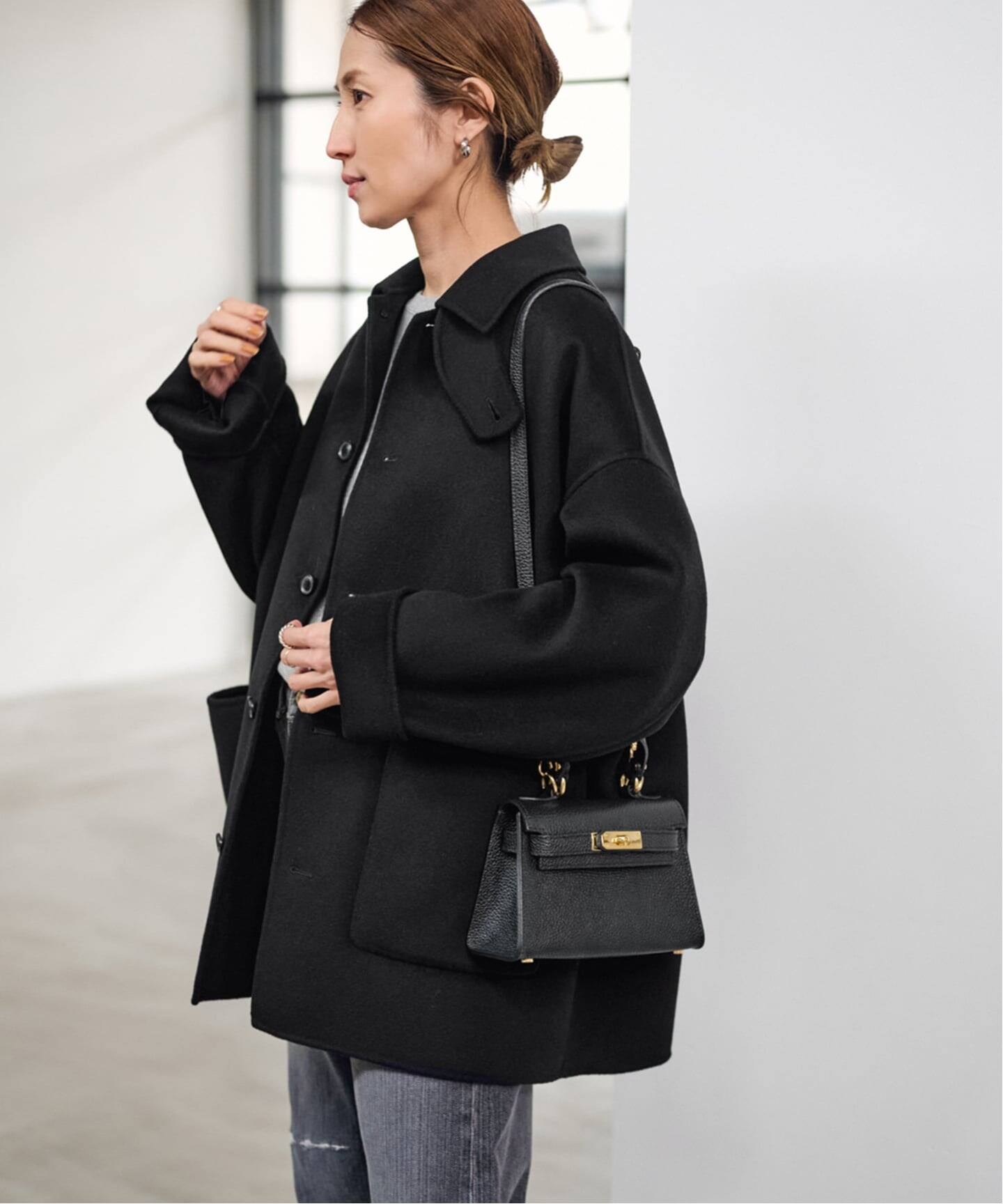 ≪追加≫ハミルトンバルカラーミドルコート 2（ステンカラーコート