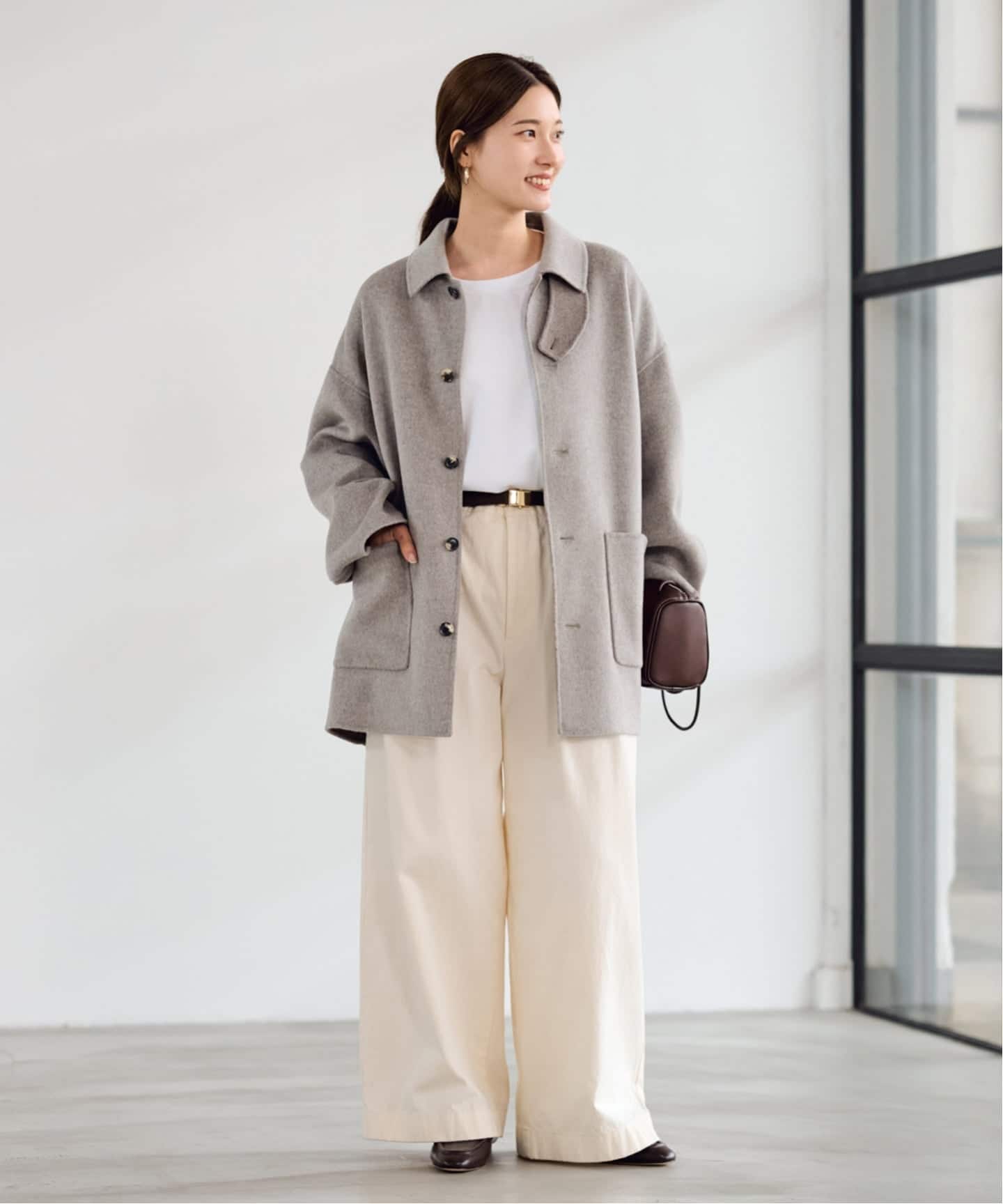 plage ハミルトンステンカラーコート　新品未使用タグ付き plage（プラージュ）の「ハミルトンステンカラーコート（ステン