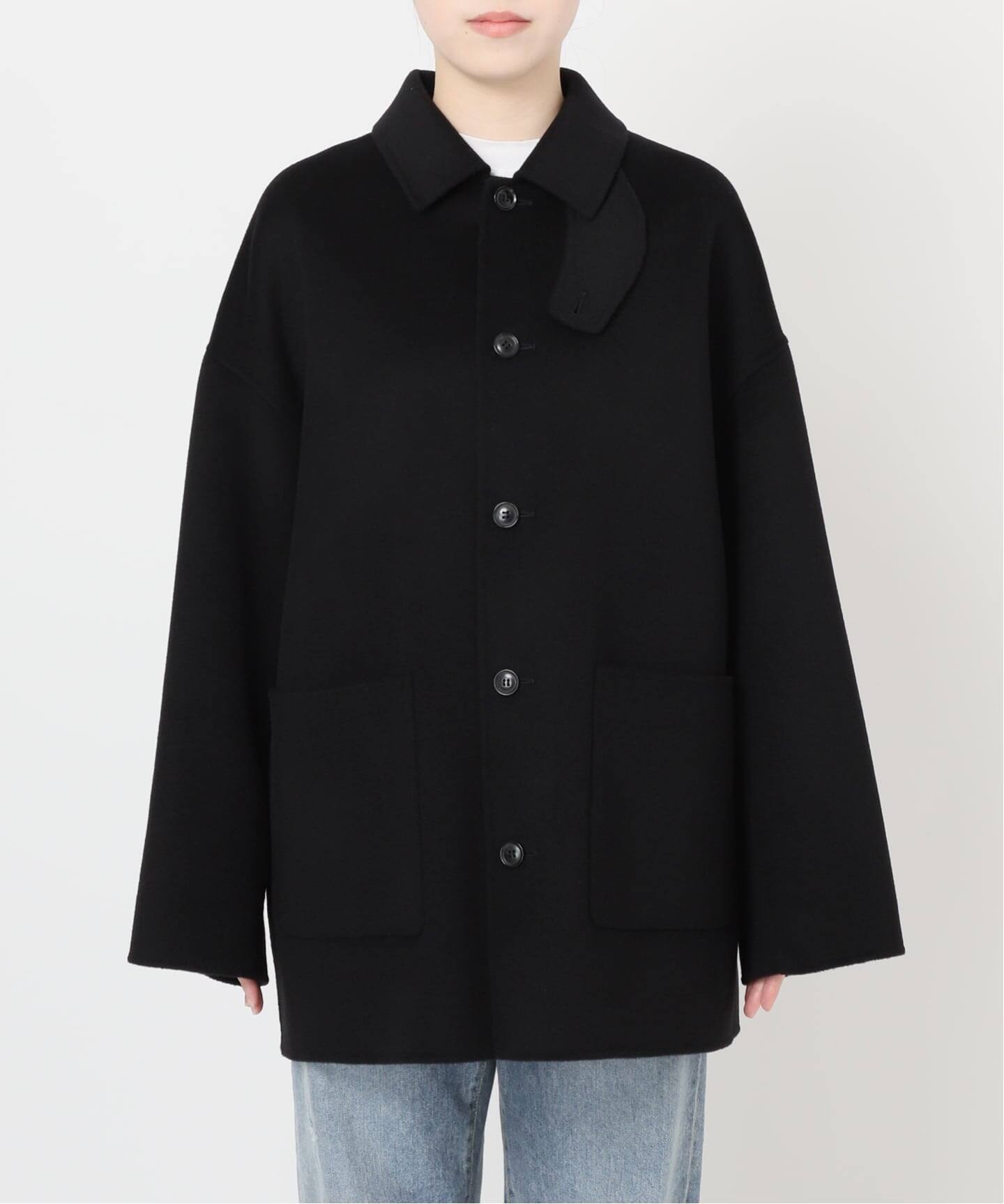 ≪追加≫ハミルトンバルカラーミドルコート 3（ステンカラーコート