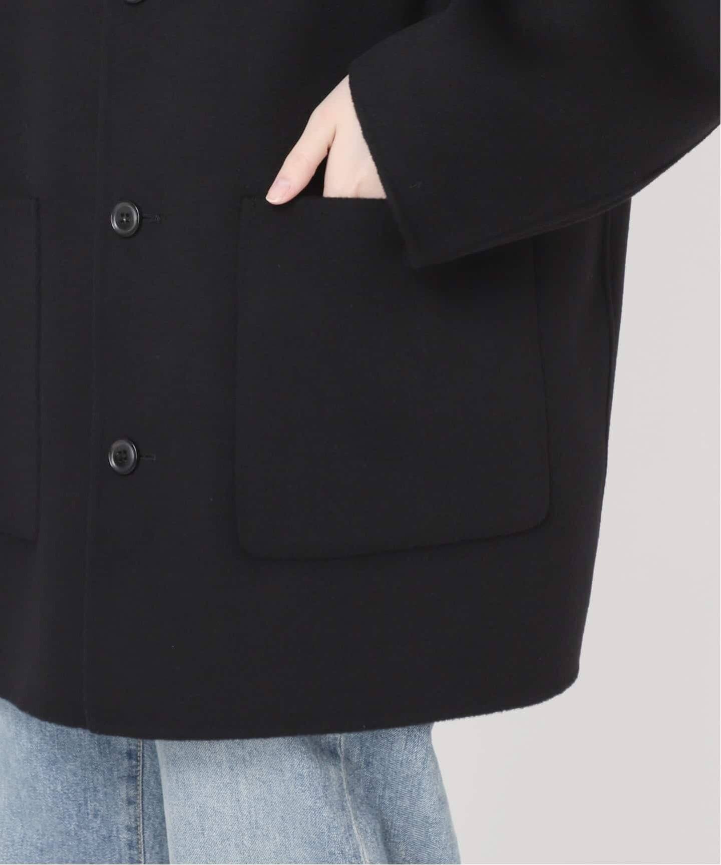 ≪追加≫ハミルトンバルカラーミドルコート 4（グレー）（ステンカラー