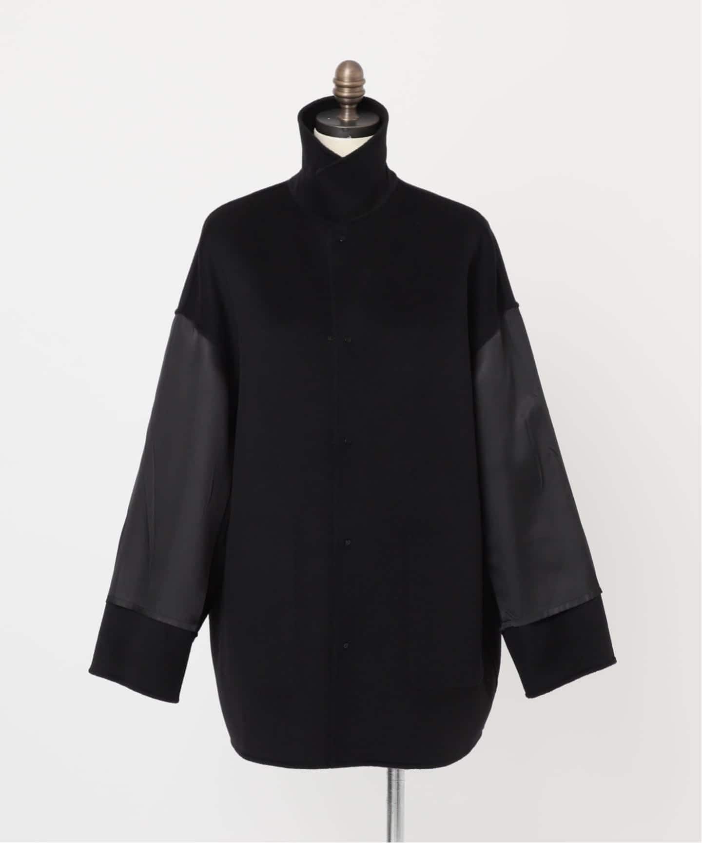 ≪追加≫ハミルトンバルカラーミドルコート 4（グレー）（ステンカラー