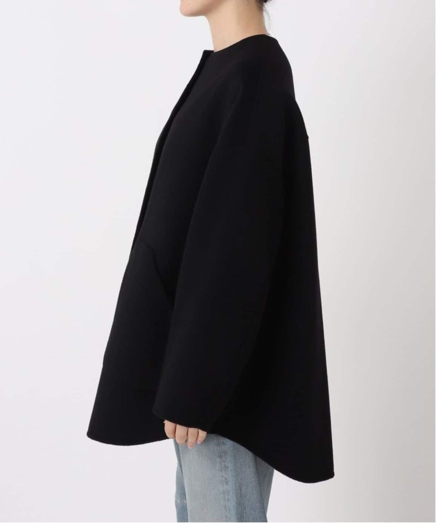 ≪WEB限定追加予約≫ハミルトンリバークルーネックコート（ノー